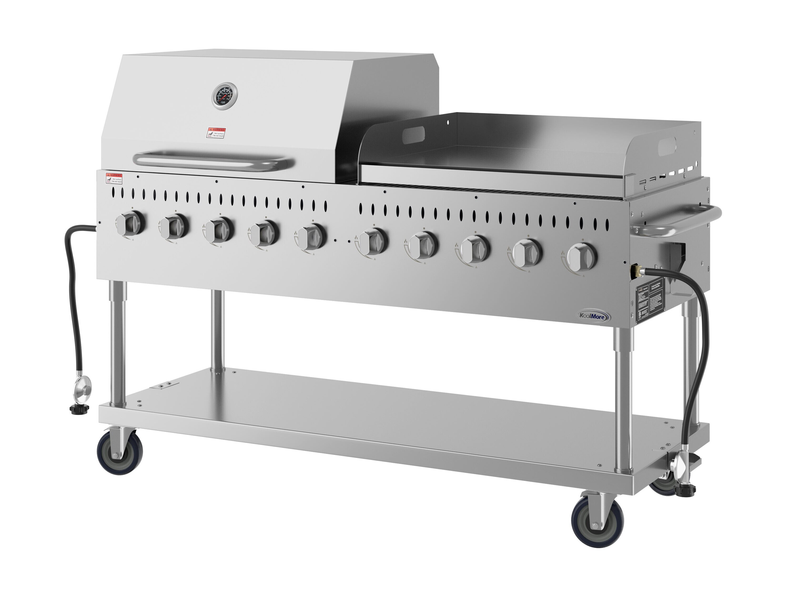 KoolMore LOW-CGKIT7-P36P36 Gas-Grill - View #13