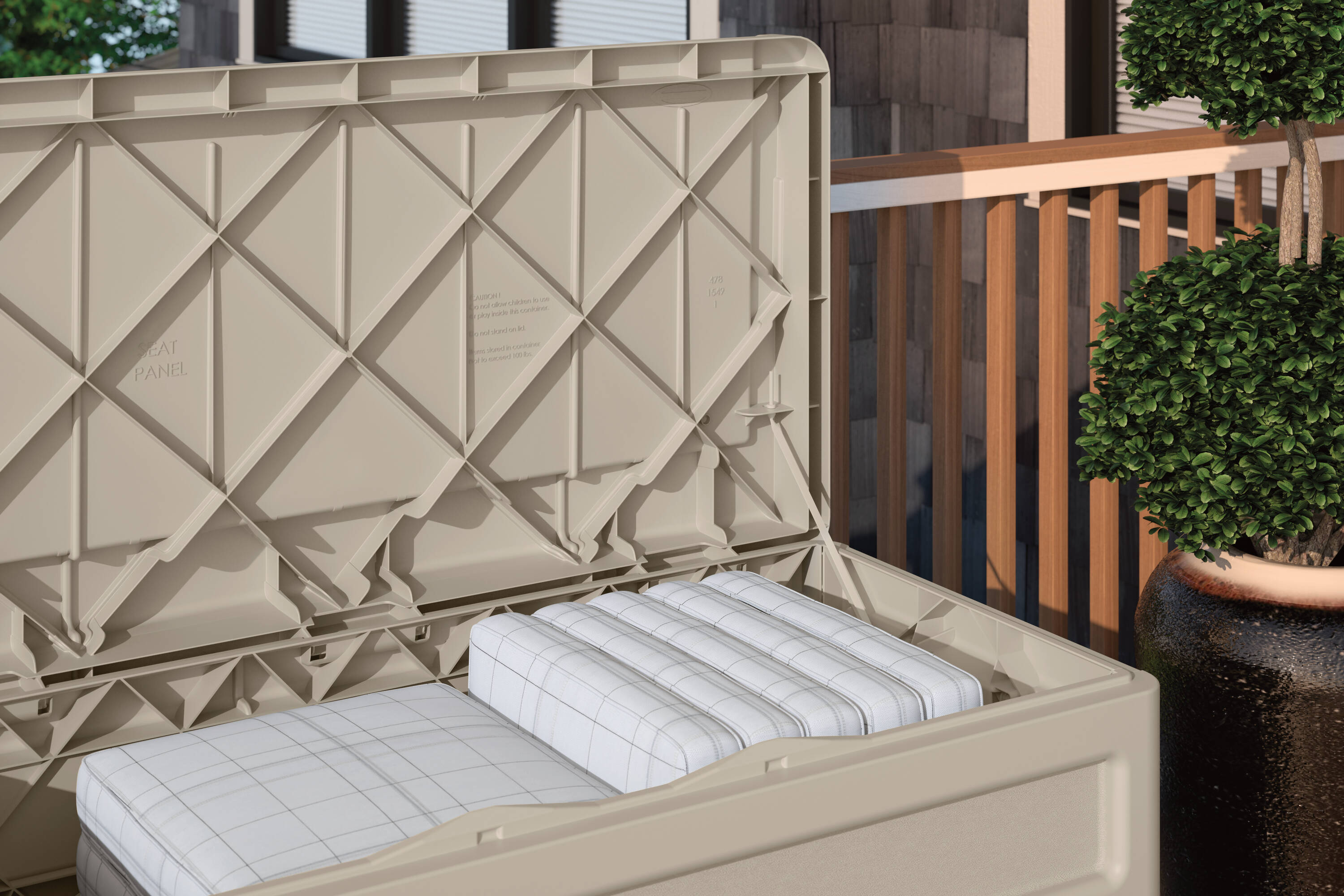 Suncast DB7500 Deck-Boxes - View #2