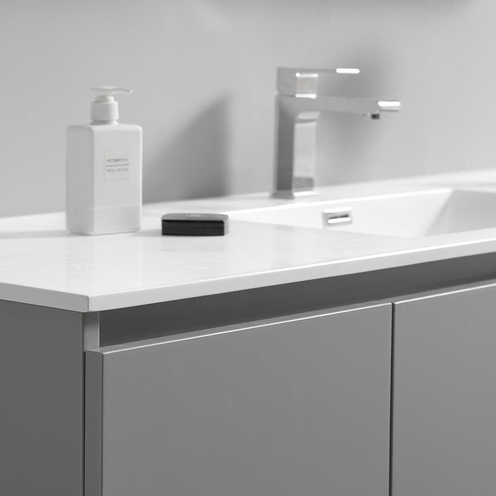 Fresca FCB9360GR-S-I Bath-Vanity-Combo - View #6