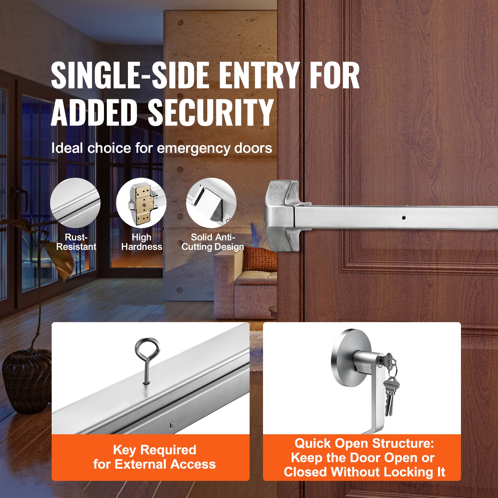 SVOPES SVOPESFZL31YC06016V0 Door-Exit-Bars - View #7