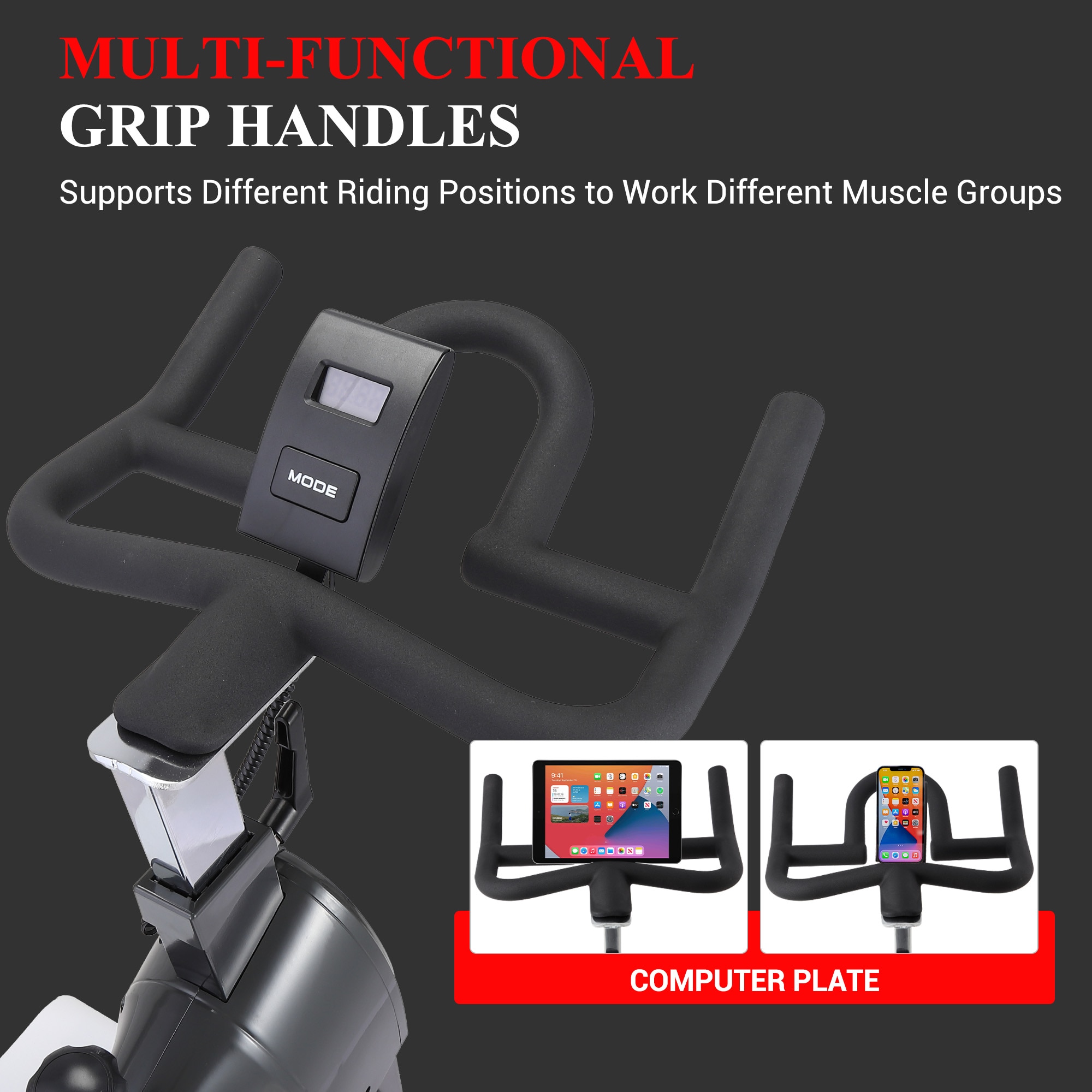 Garvee EEX8OJO2H415 Exercise-Bikes - View #3