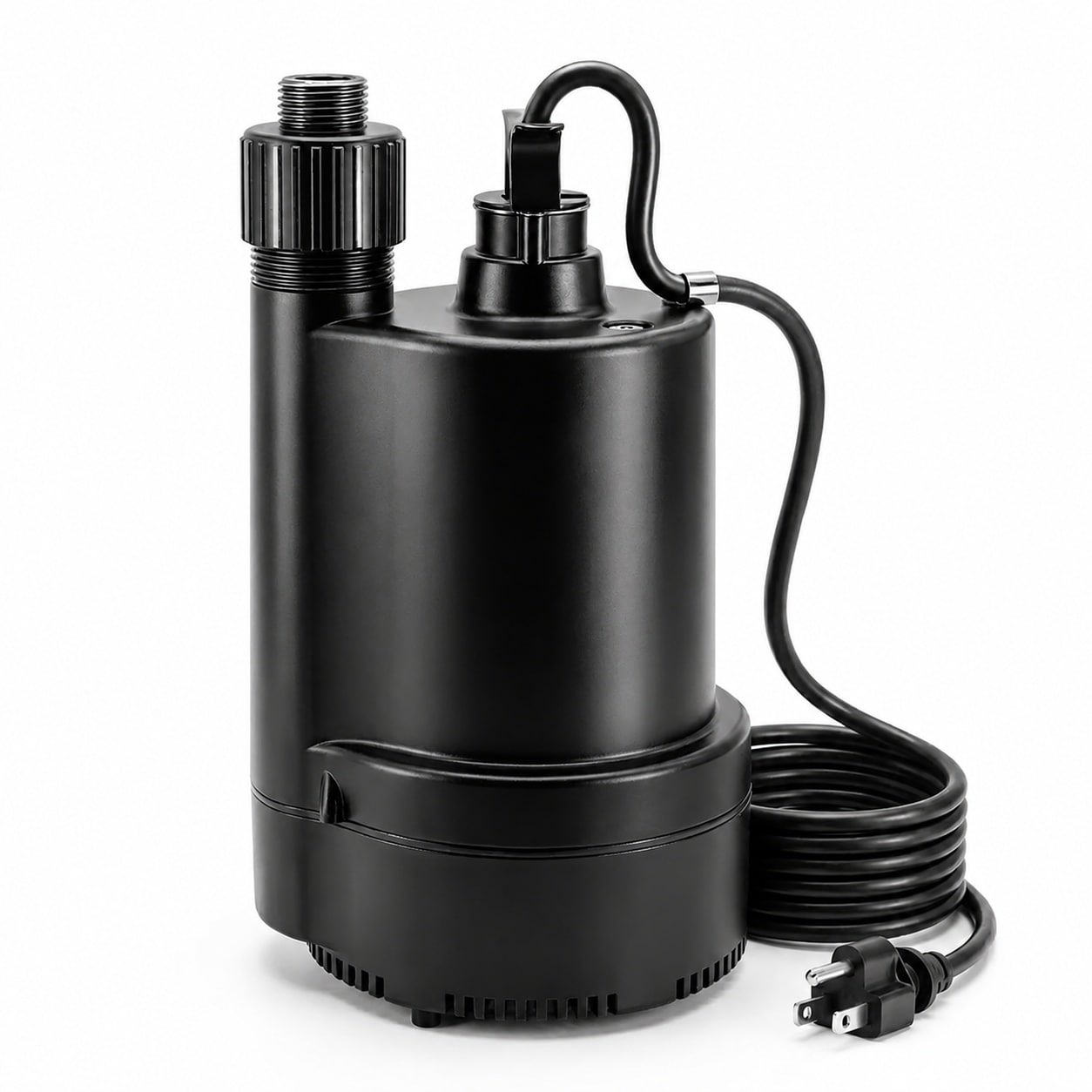 KHKFY 1/3 HP Submersible Sump Pump 2400 GPH Portable Utility Water Pump ...