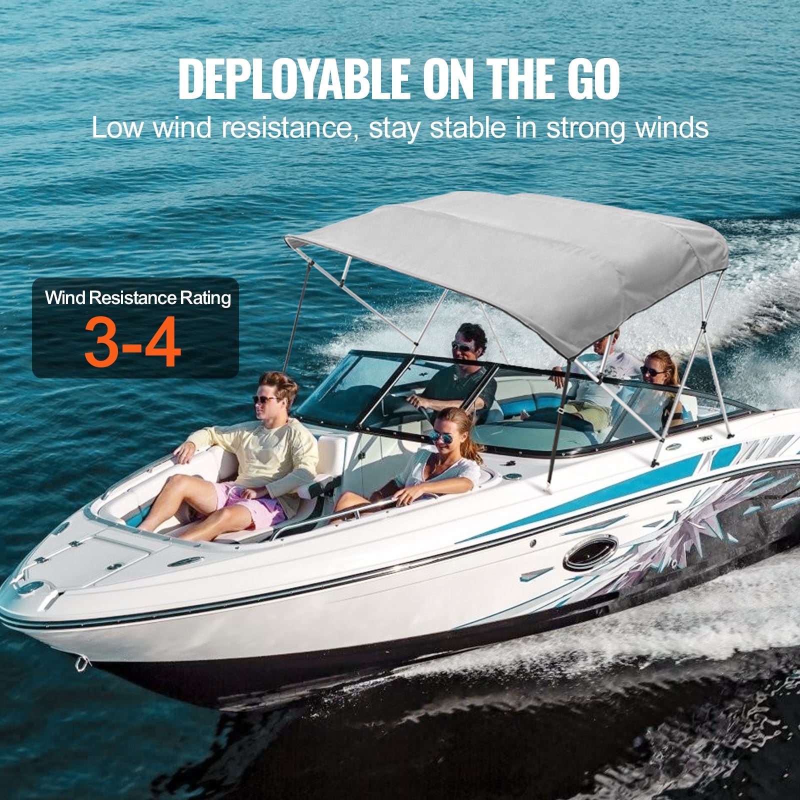 VEVOR 4GCYZYP8L9199GDYKV0 Boat-Covers - View #7