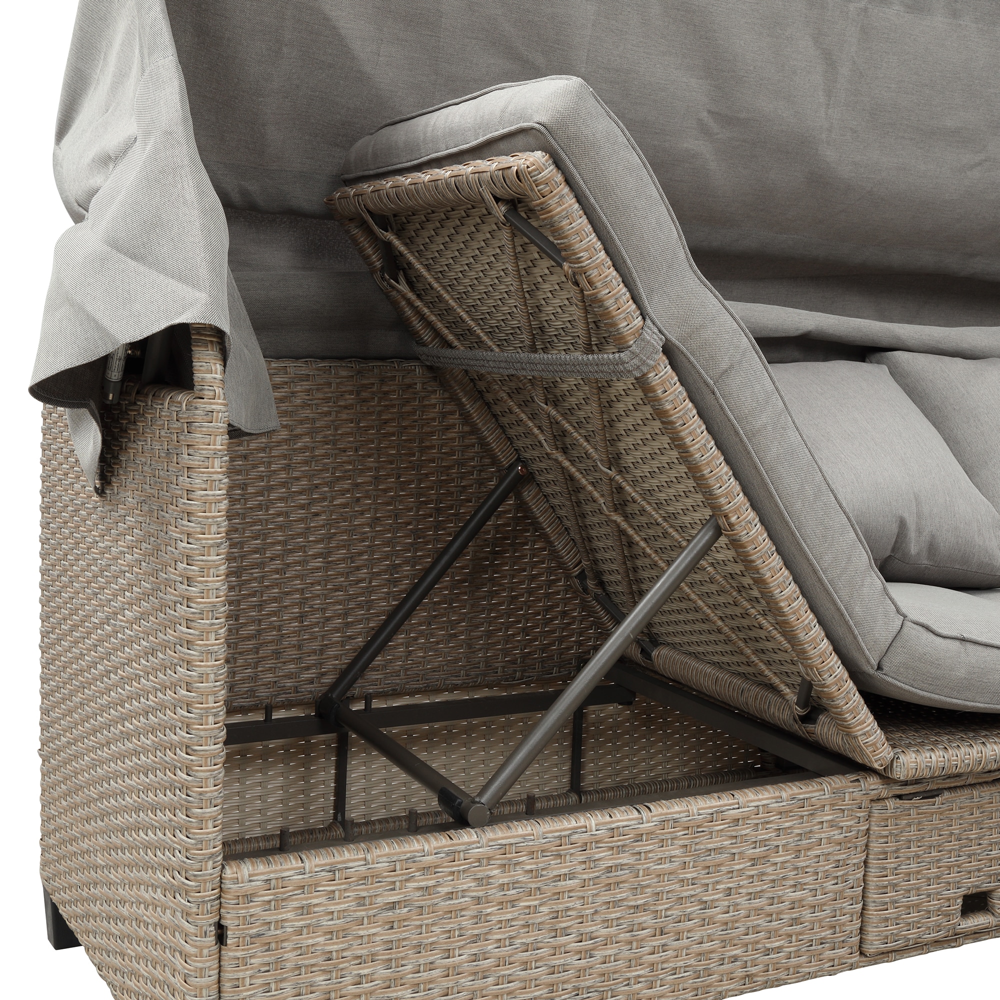 ModernLuxe L-SH000121AAE Patio-Sofas-Daybeds - View #15
