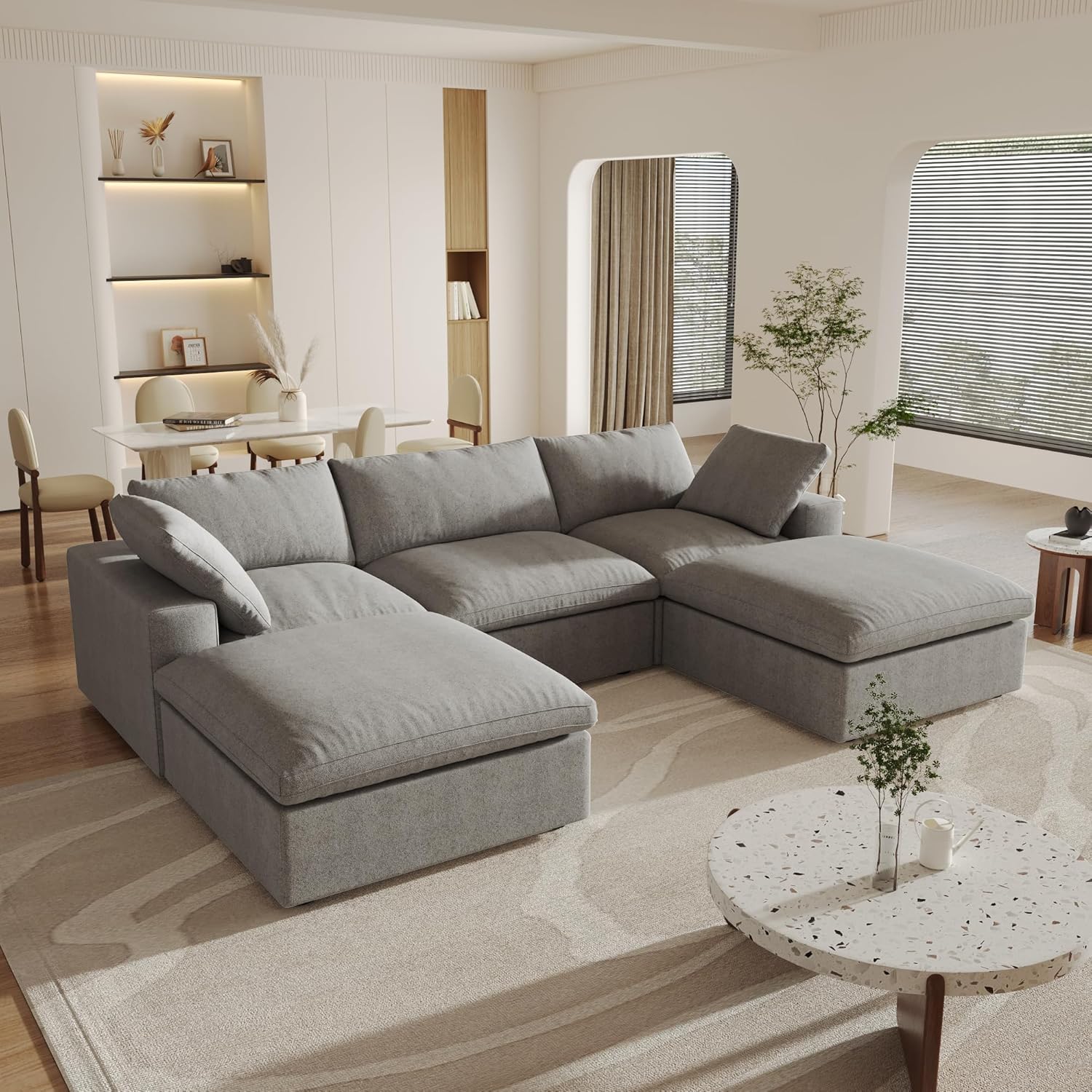 BuotiqHom DH-S3+2-121LG Sofas-Loveseats - View #2