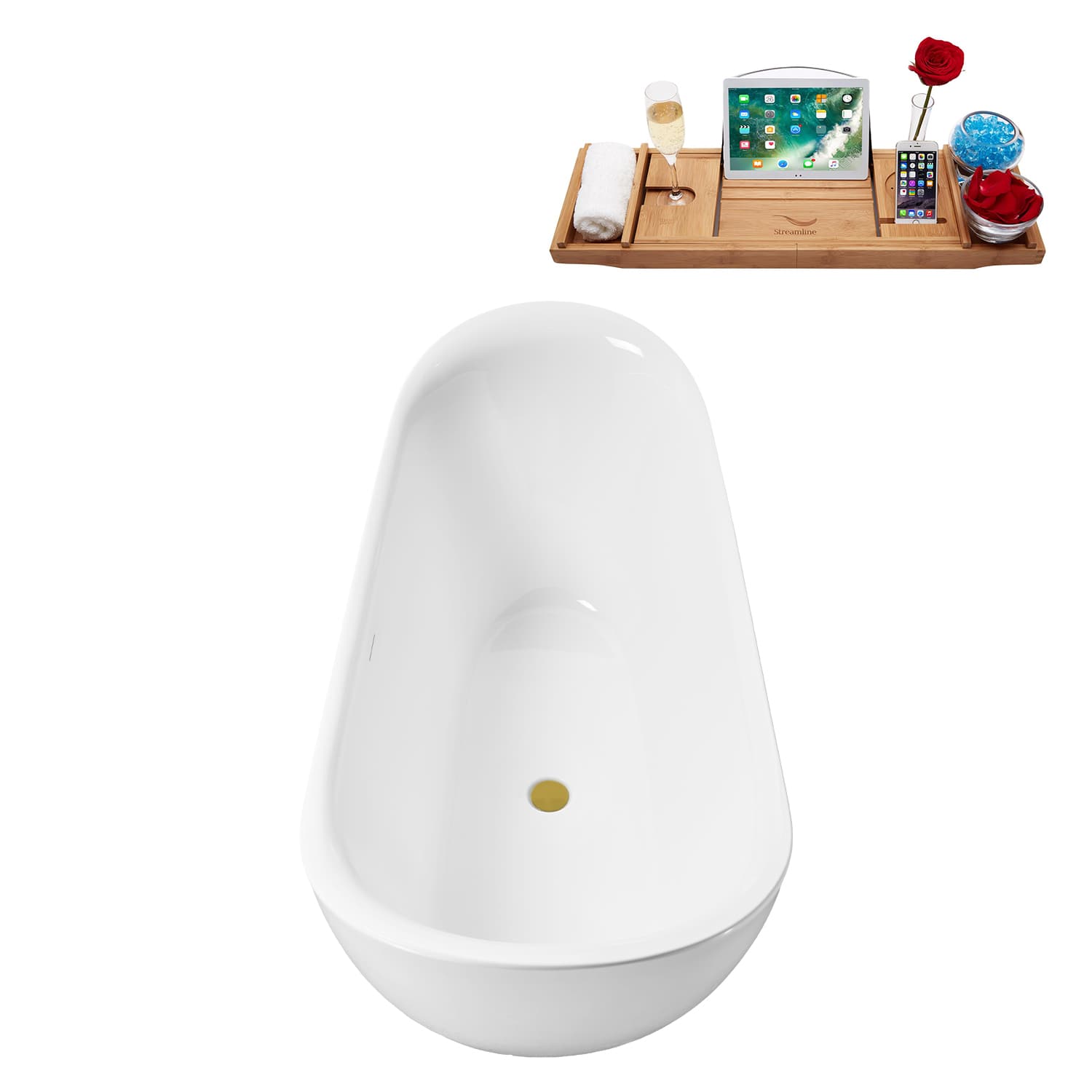 Streamline G-108-396-BGL bathtubs - View #10