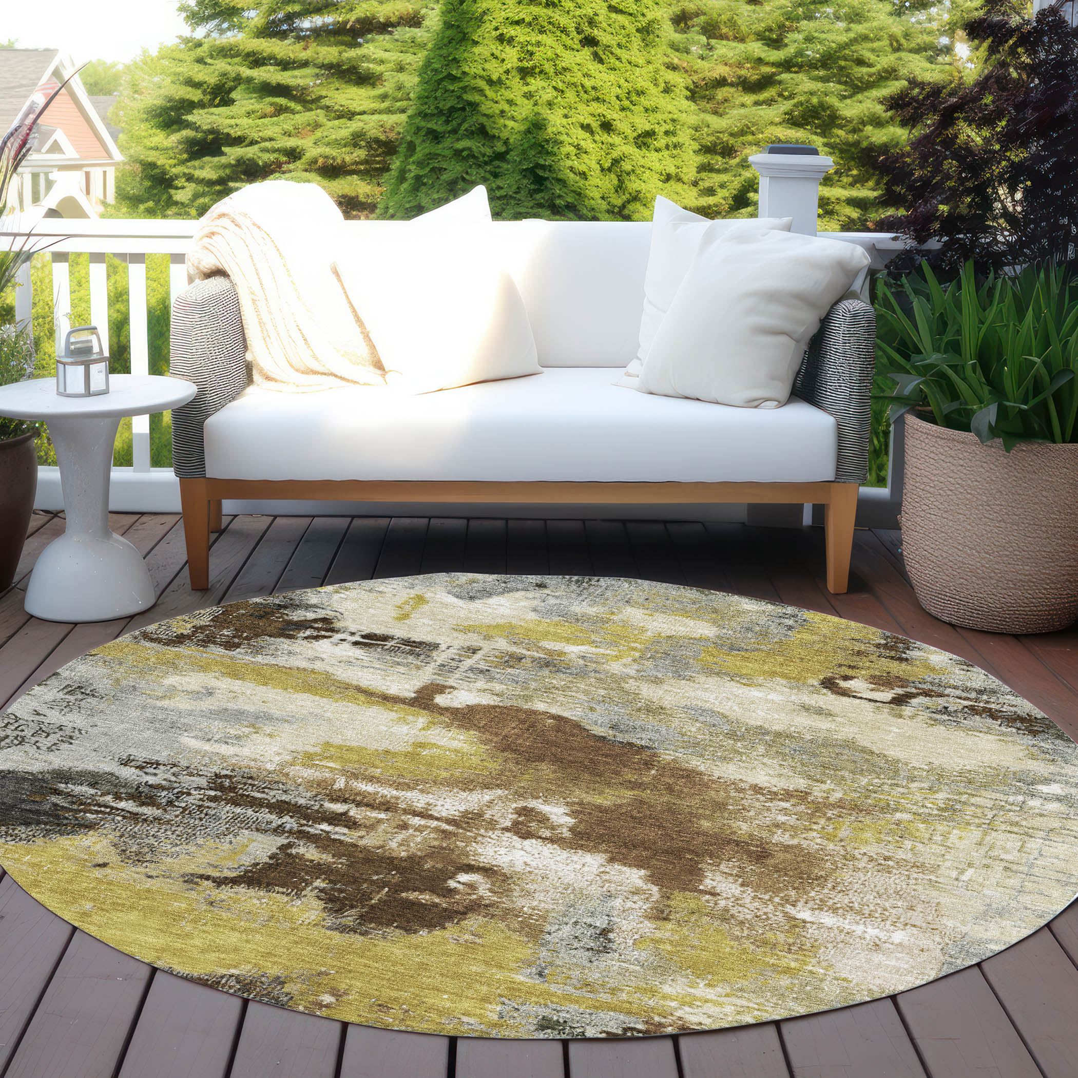 Addison Rugs ACN1738BR8RO rugs - View #6
