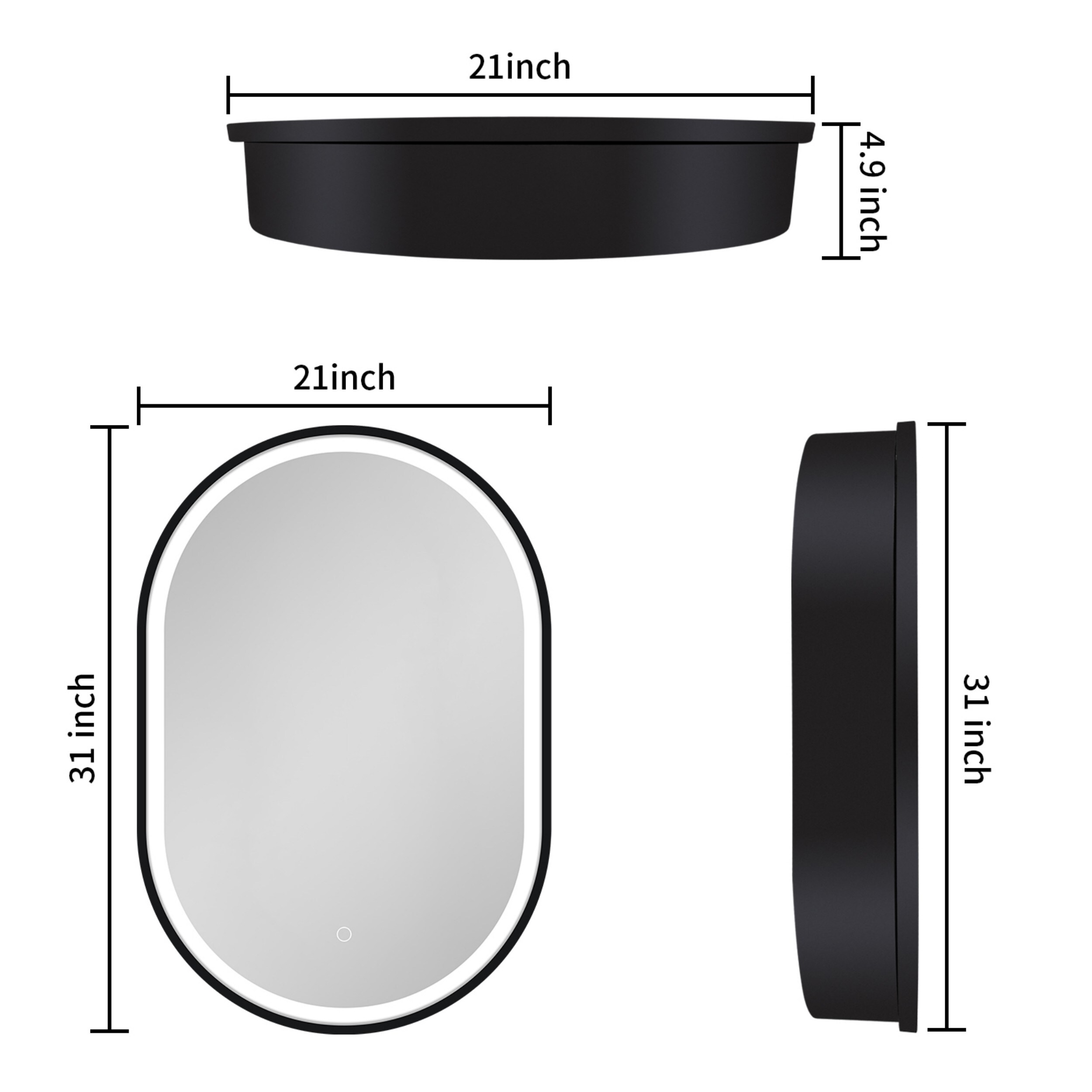 ToolCat BZ-2-144-JYG Bathroom-Medicine-Cabinets - View #6
