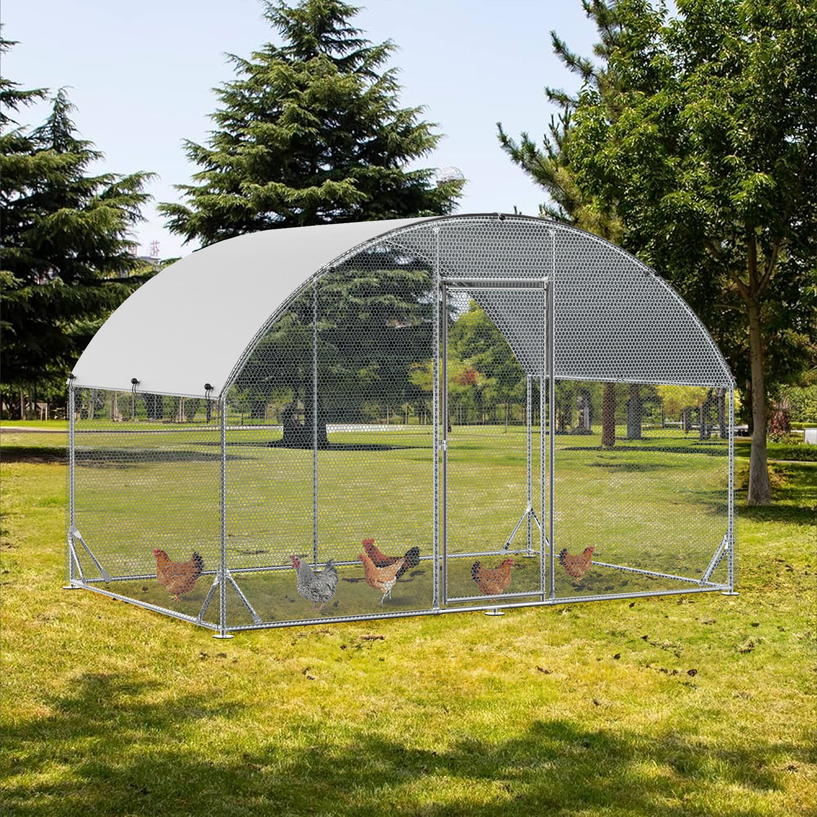 Maocao Hoom JL120209 Chicken-Coops-Rabbit-Hutches - View #2
