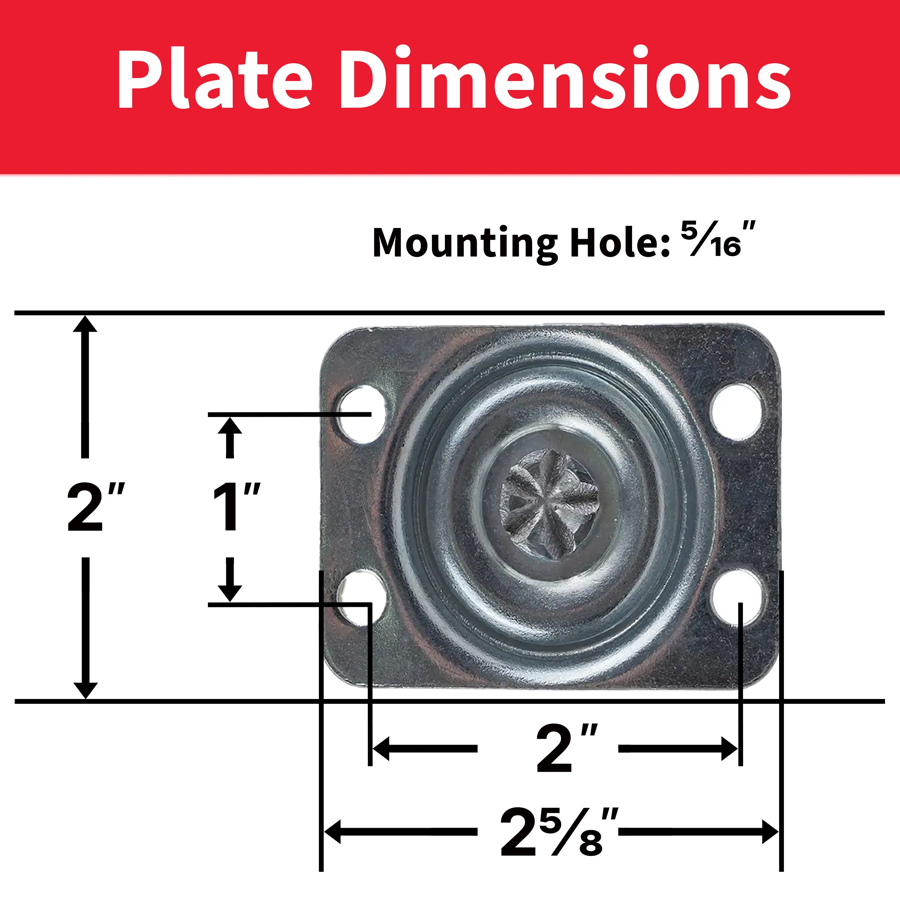 Shepherd Hardware 4035299LW casters - View #5