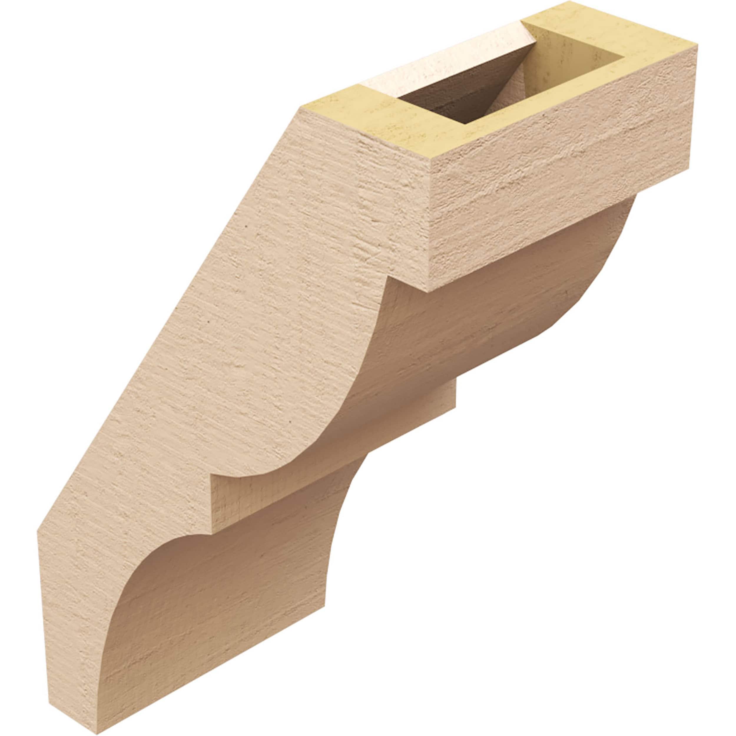 Ekena Millwork BRCUR05X08X12VALRCPR braces - View #12