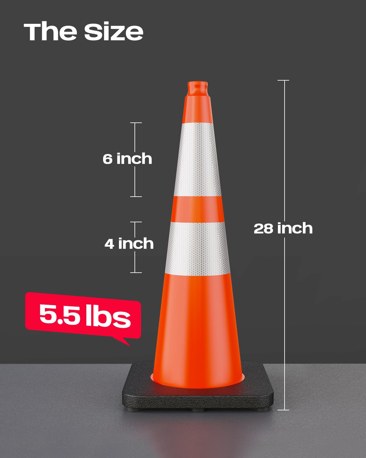 Etokfoks LET3FZY1R Traffic-Safety-Equipment - View #7