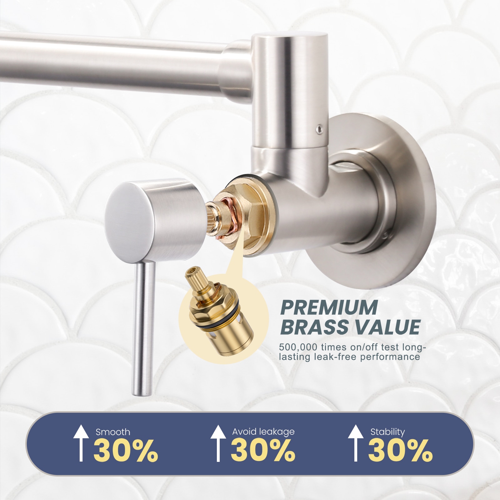 WOWOW 2314600-LW Kitchen-Faucets - View #4