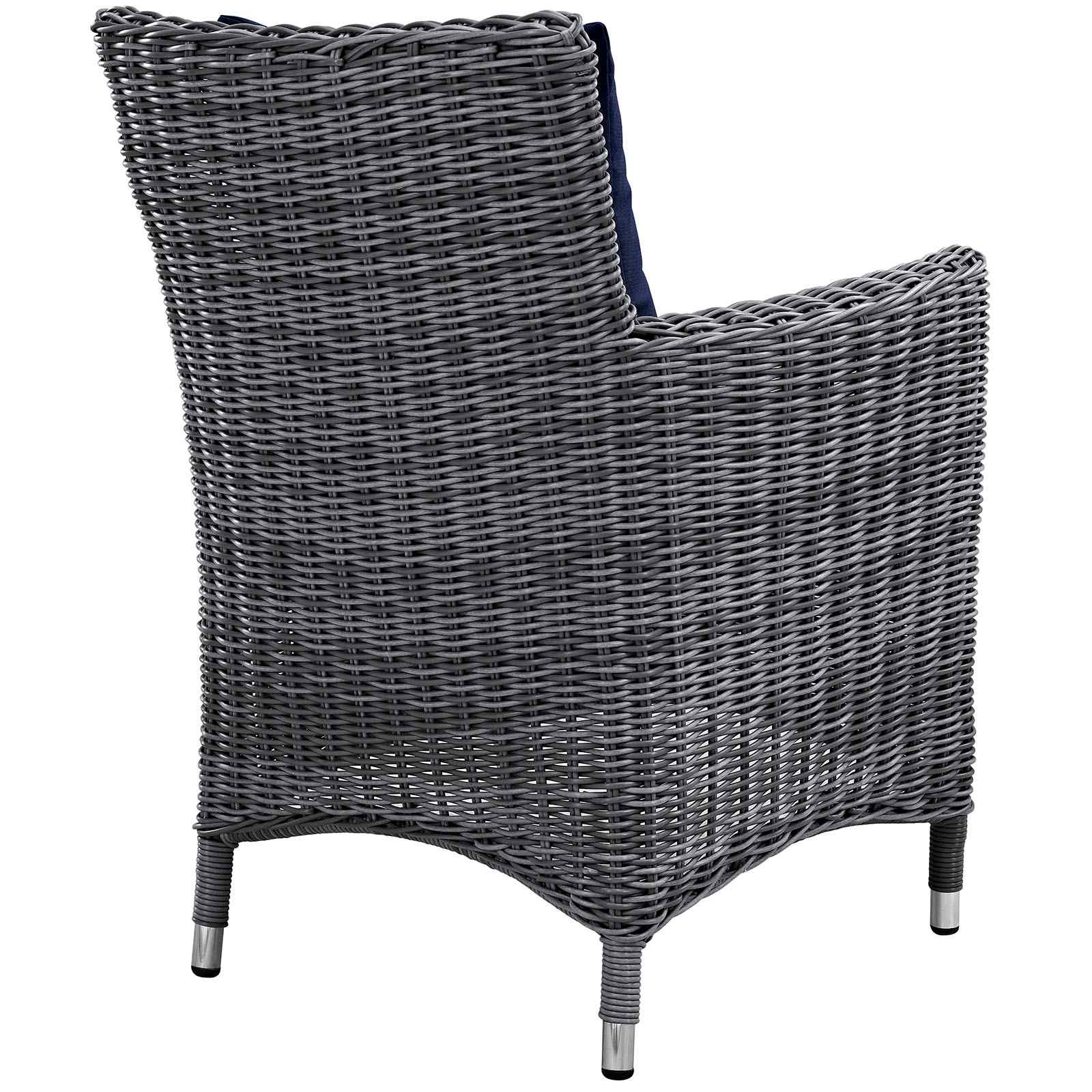 Modway EEI-1935-GRY-NAV Patio-Chairs - View #3