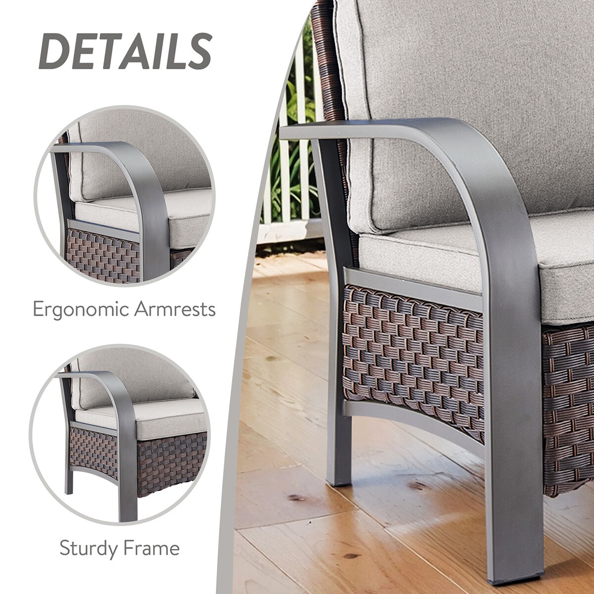 Rilyson FSTZB13-2 Patio-Sofas-Daybeds - View #7