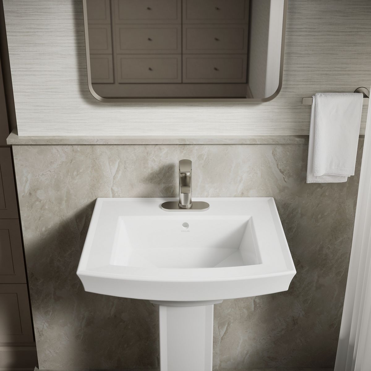 KOHLER 2359-4-0 Complete-Pedestal-Lavatories - View #8