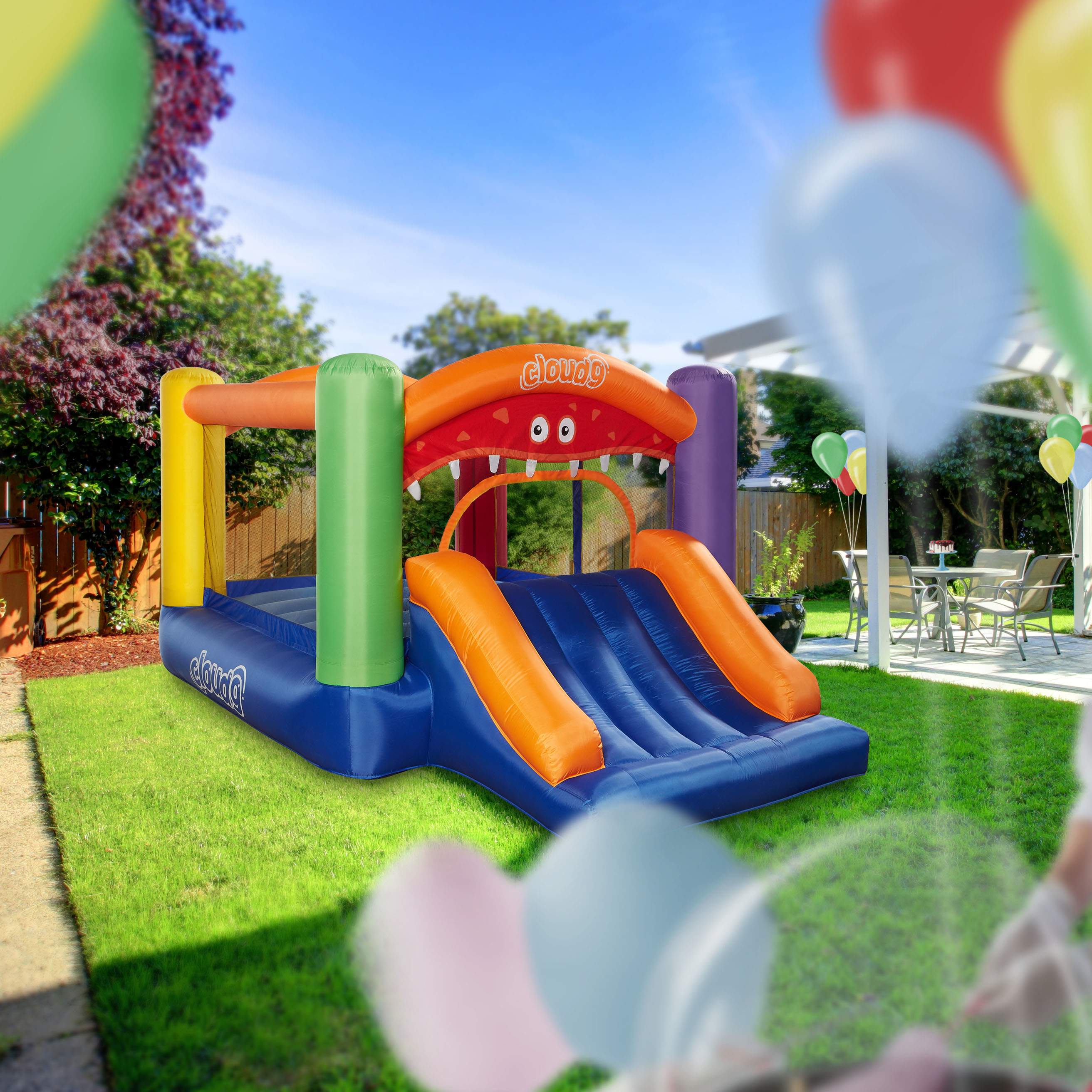 Cloud 9 INFLATE-R-279 Bounce-Houses - View #7