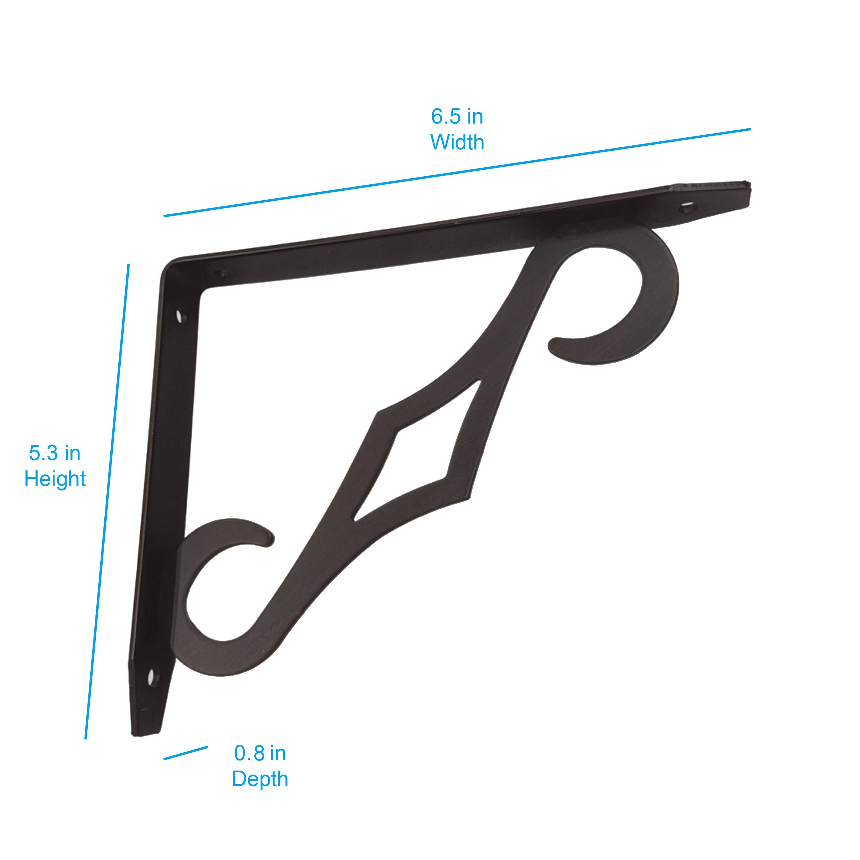 Style Selections 46485ORXLG Shelving-Hardware - View #5