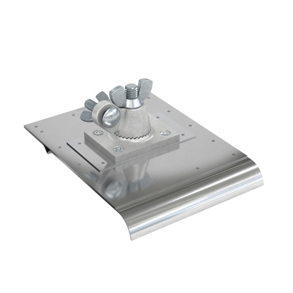 Bon Tool 82-226 8-in x 6-in Stainless Steel Concrete Edger with 0.75-in Radius