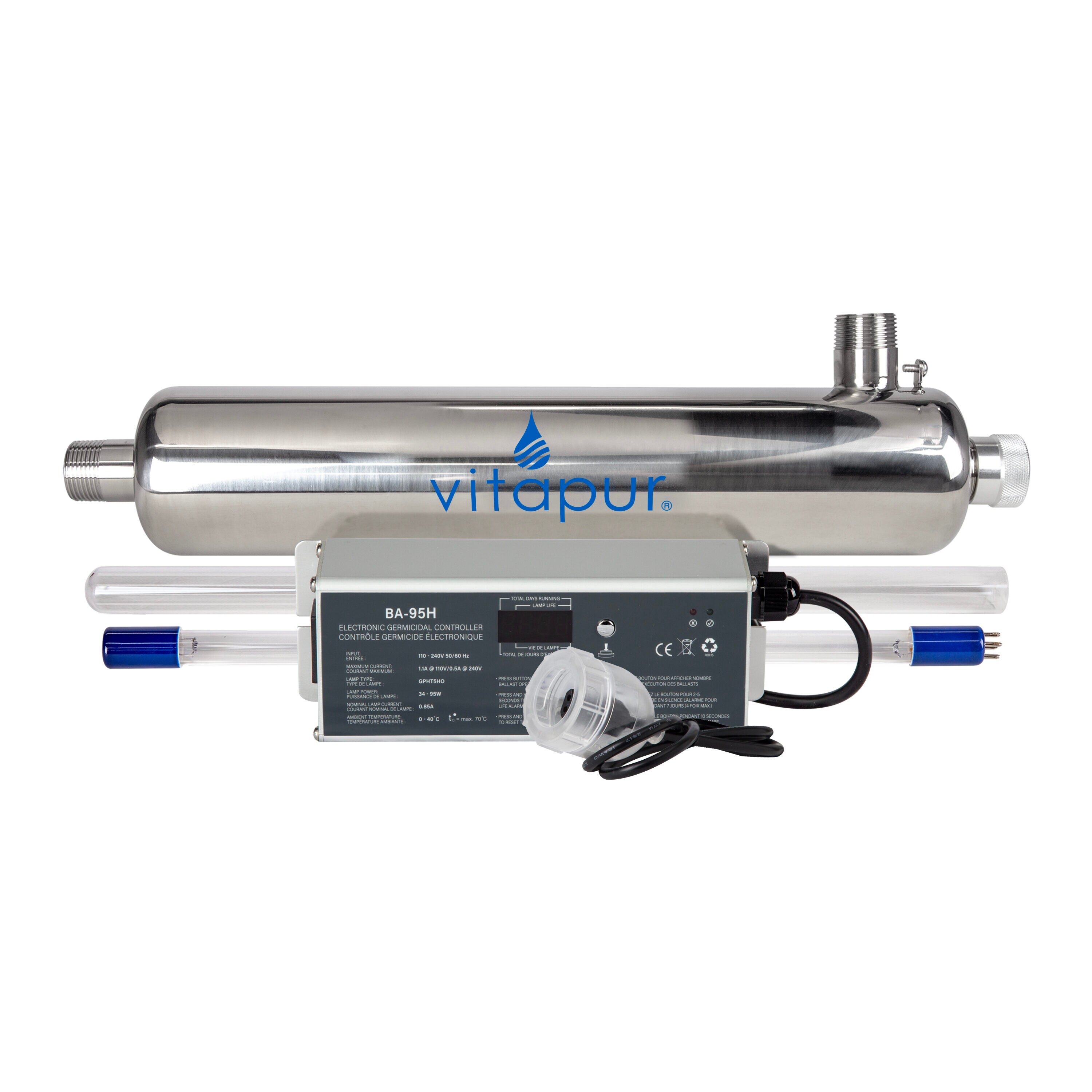 Vitapur V15UV Water-Conditioners - View #3