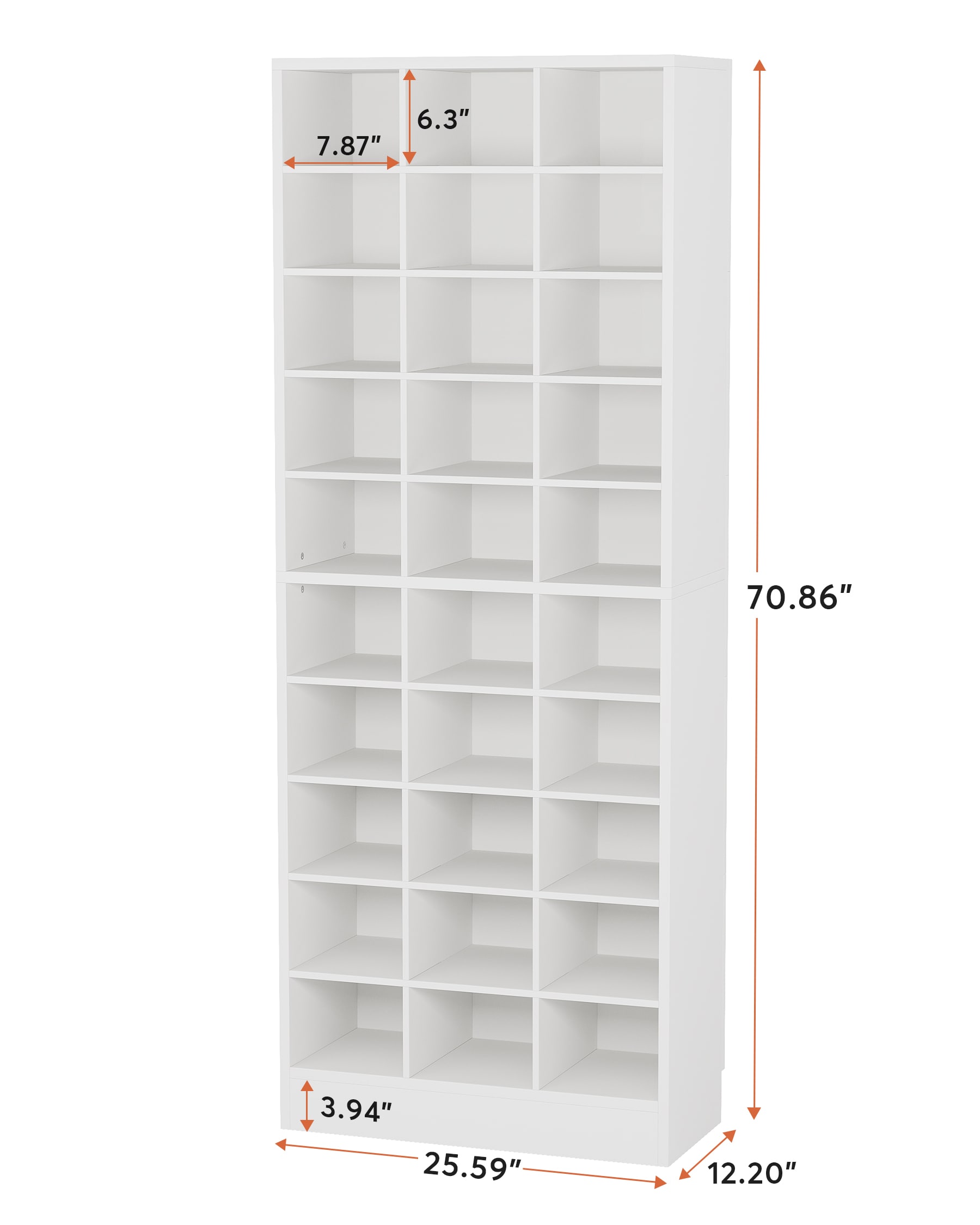 Tribesigns HOGA-JW0280 Shoe-Racks - View #8