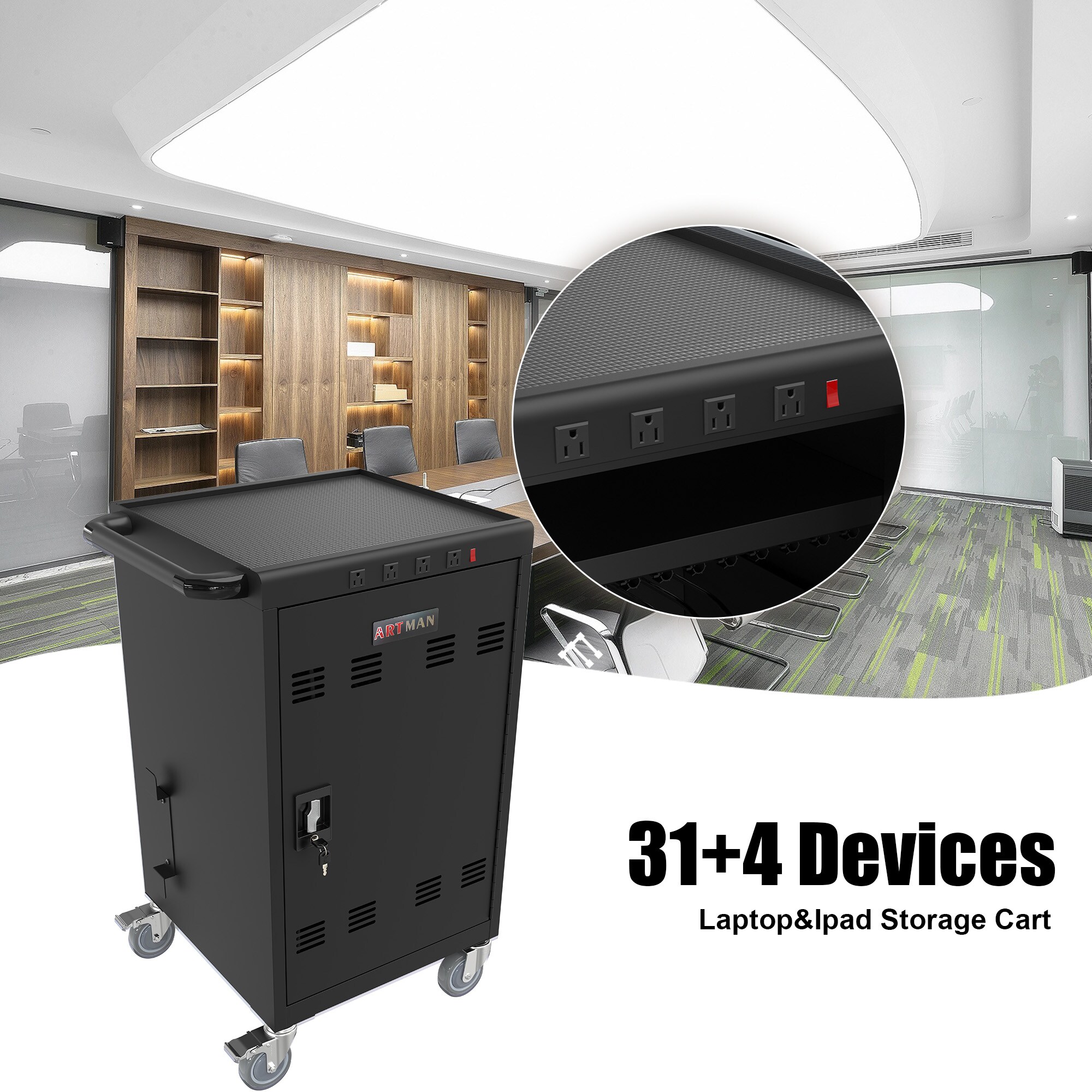 Huluwat JL10241878 Filing-Cabinets - View #13