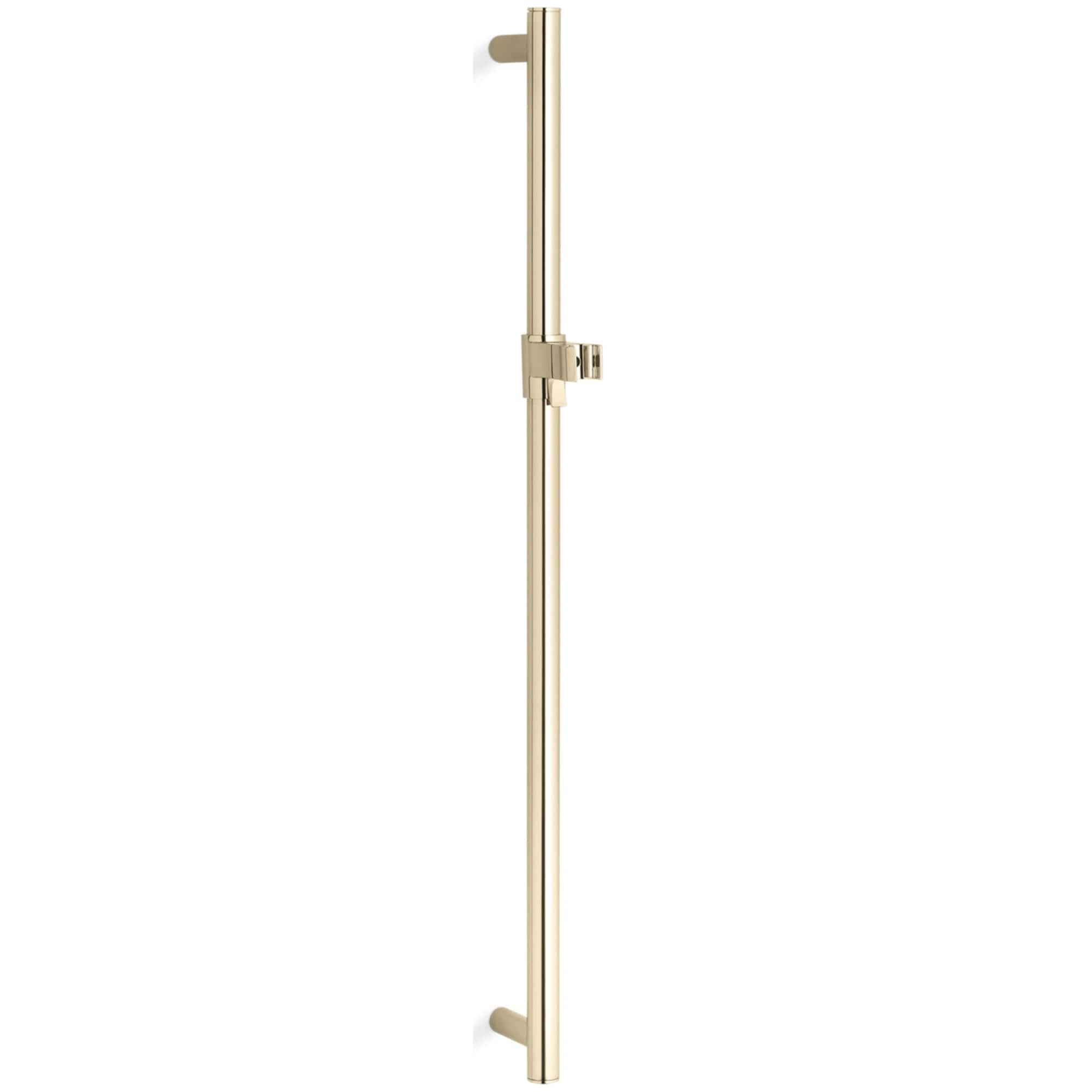 KOHLER 8524-AF Vibrant French Gold 2.5-in Universal Shower Slide bar