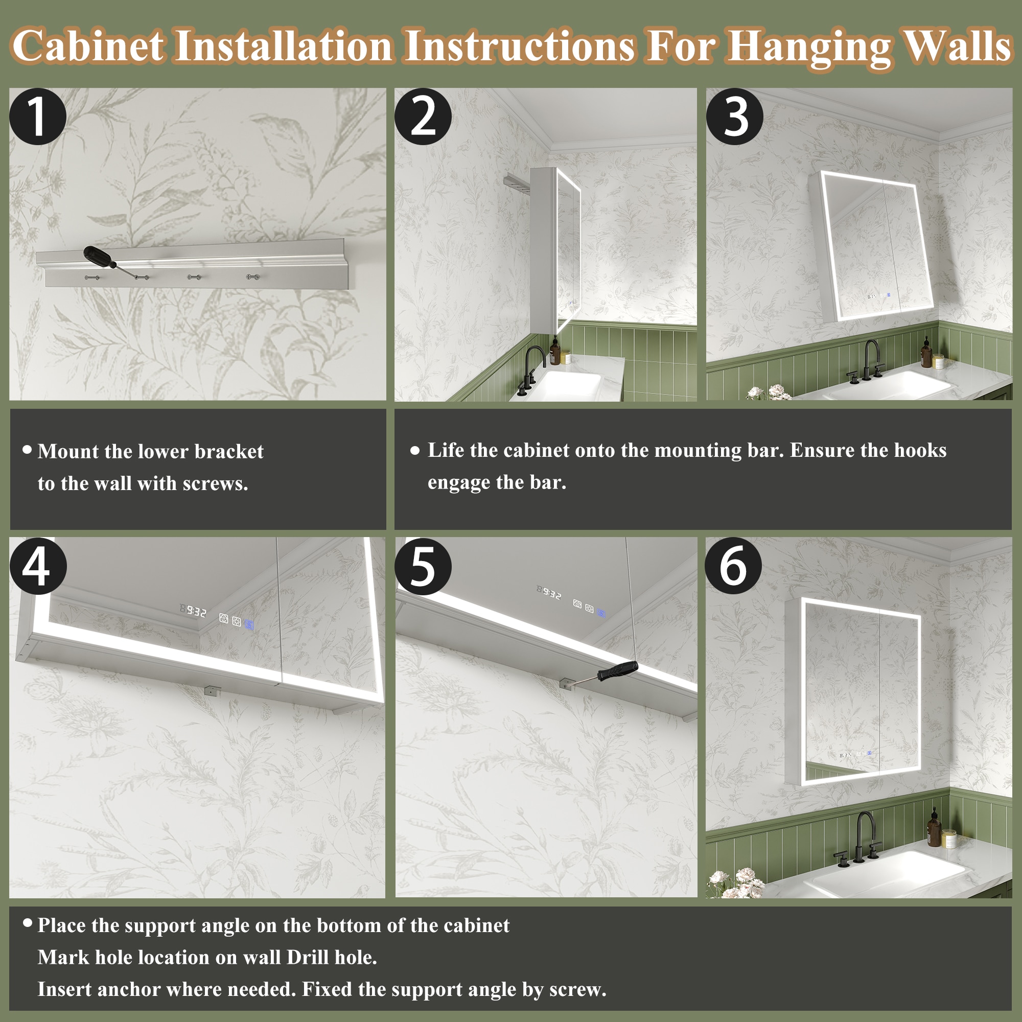 ExBrite LWSDHMC3032V6TX Bathroom-Medicine-Cabinets - View #15