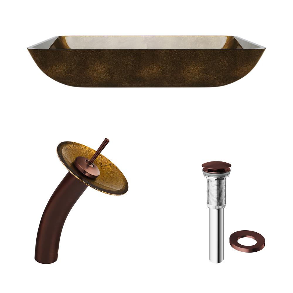 VIGO VGT009RBRCT Bath-Sink - View #4
