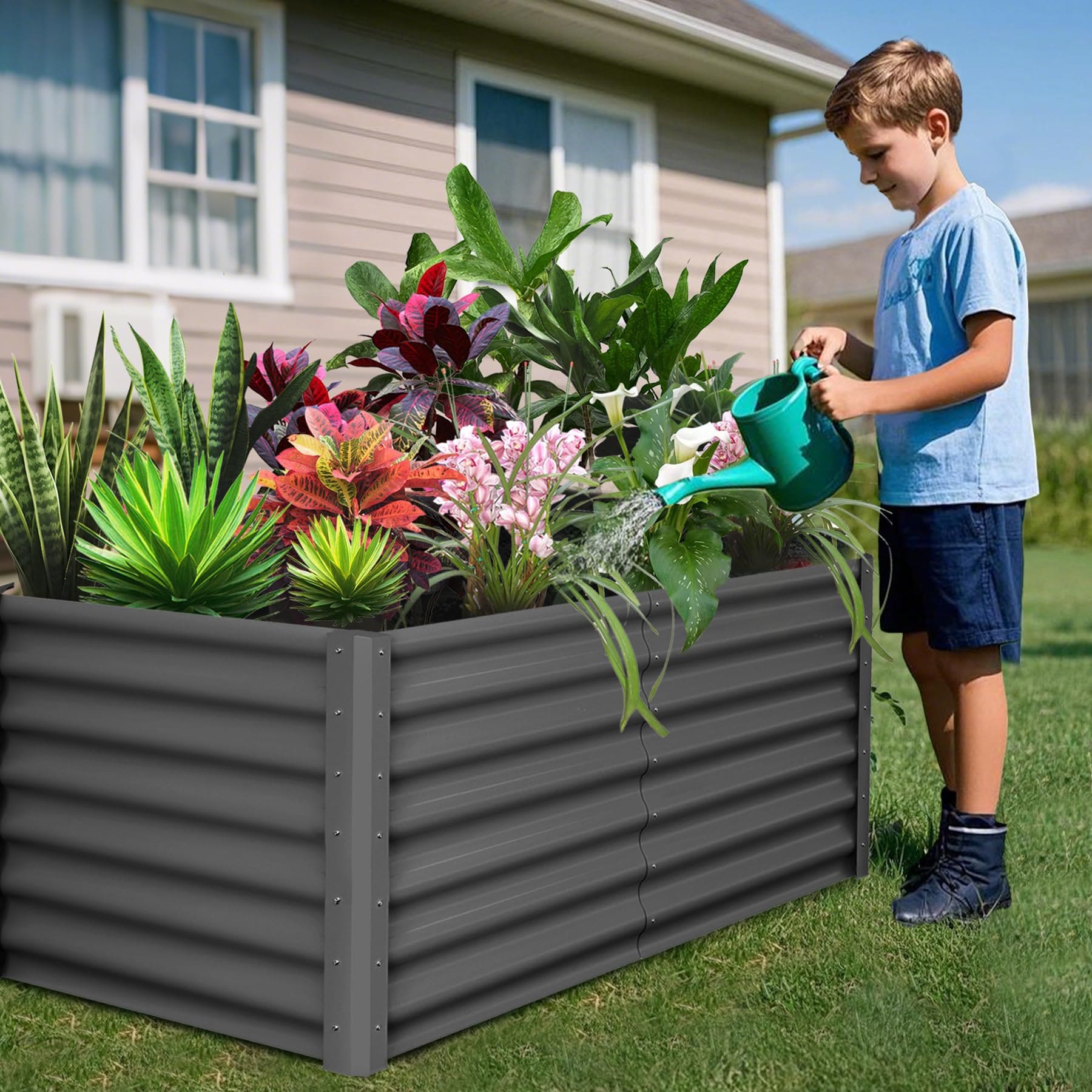 GarveeLife FLYPHO11YKWPYW Raised-Garden-Beds - View #7