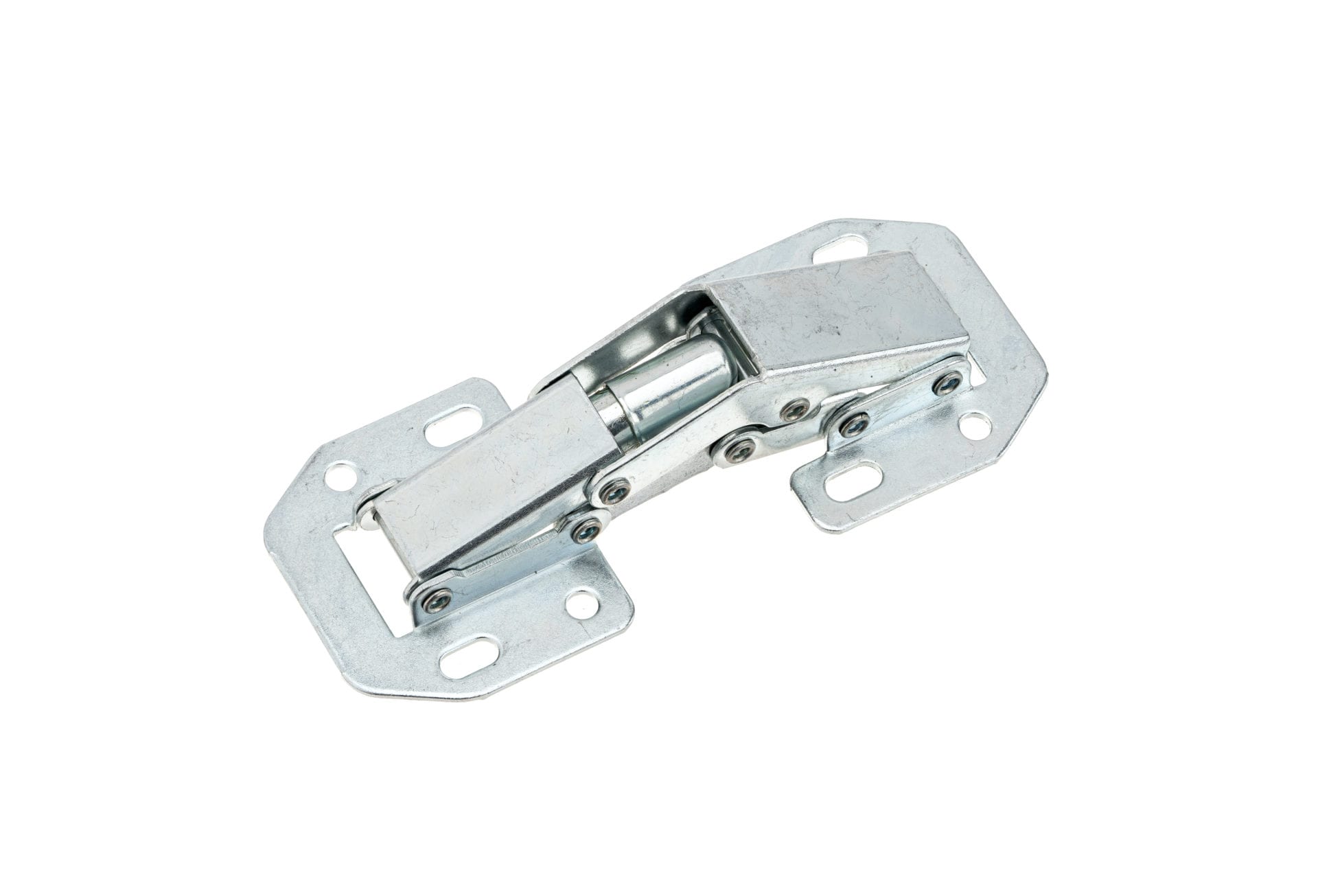 Richelieu 110-Degree Opening Nickel Plated Self-closing Concealed Cabinet  Hinge in the Cabinet Hinges department at