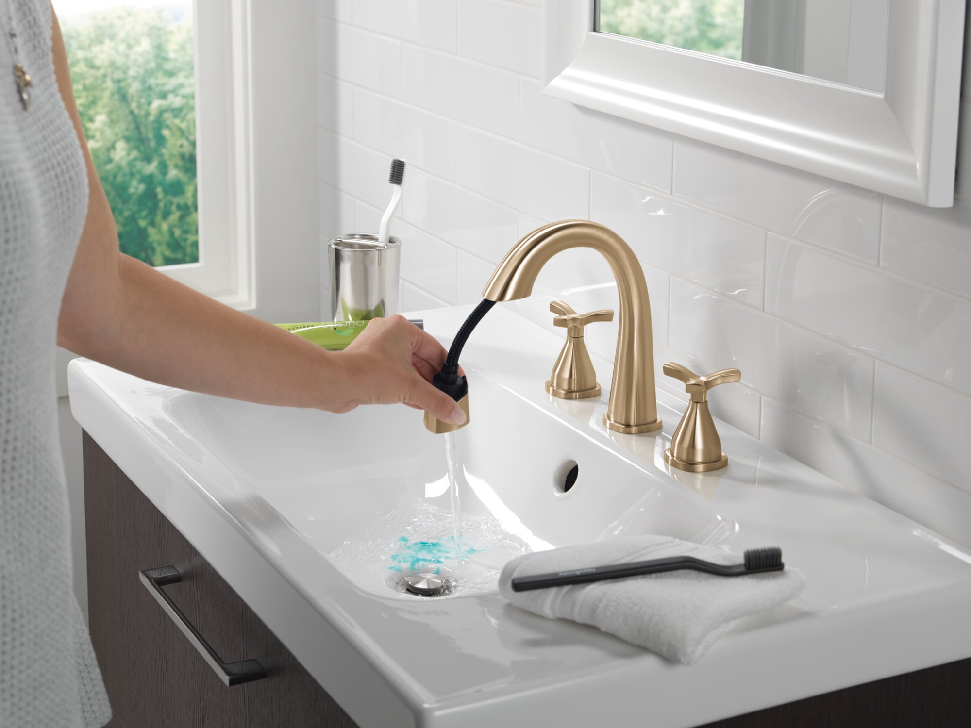 Delta 357756-CZPD-PR-DST Lavatory-Faucets - View #9