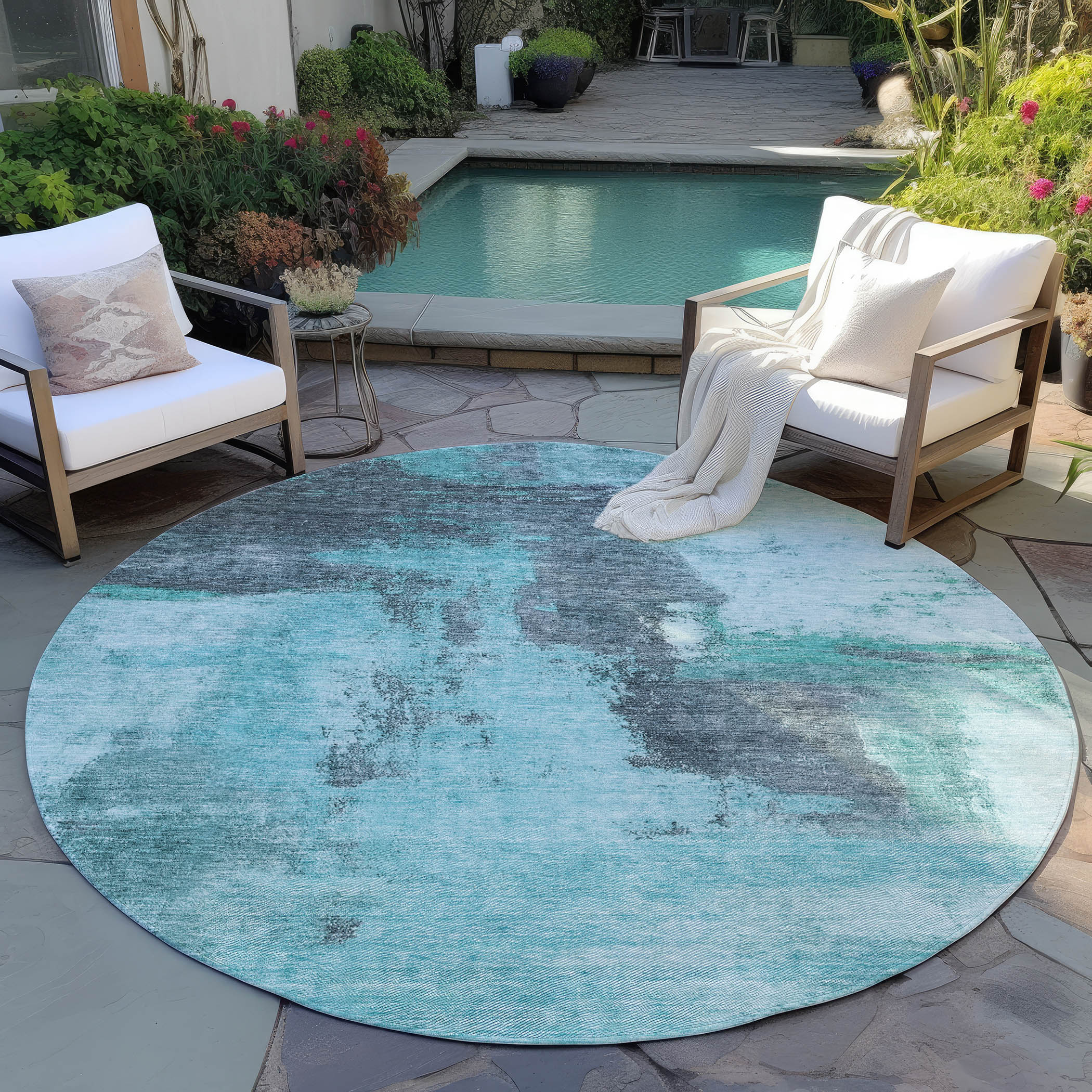 Addison Rugs ACN1068TE8RO rugs - View #7