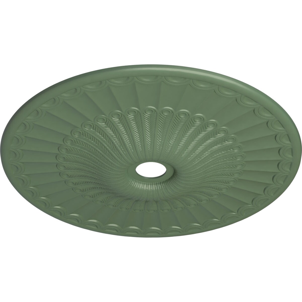 Ekena Millwork CM36GLAGF Ceiling-Medallions - View #2