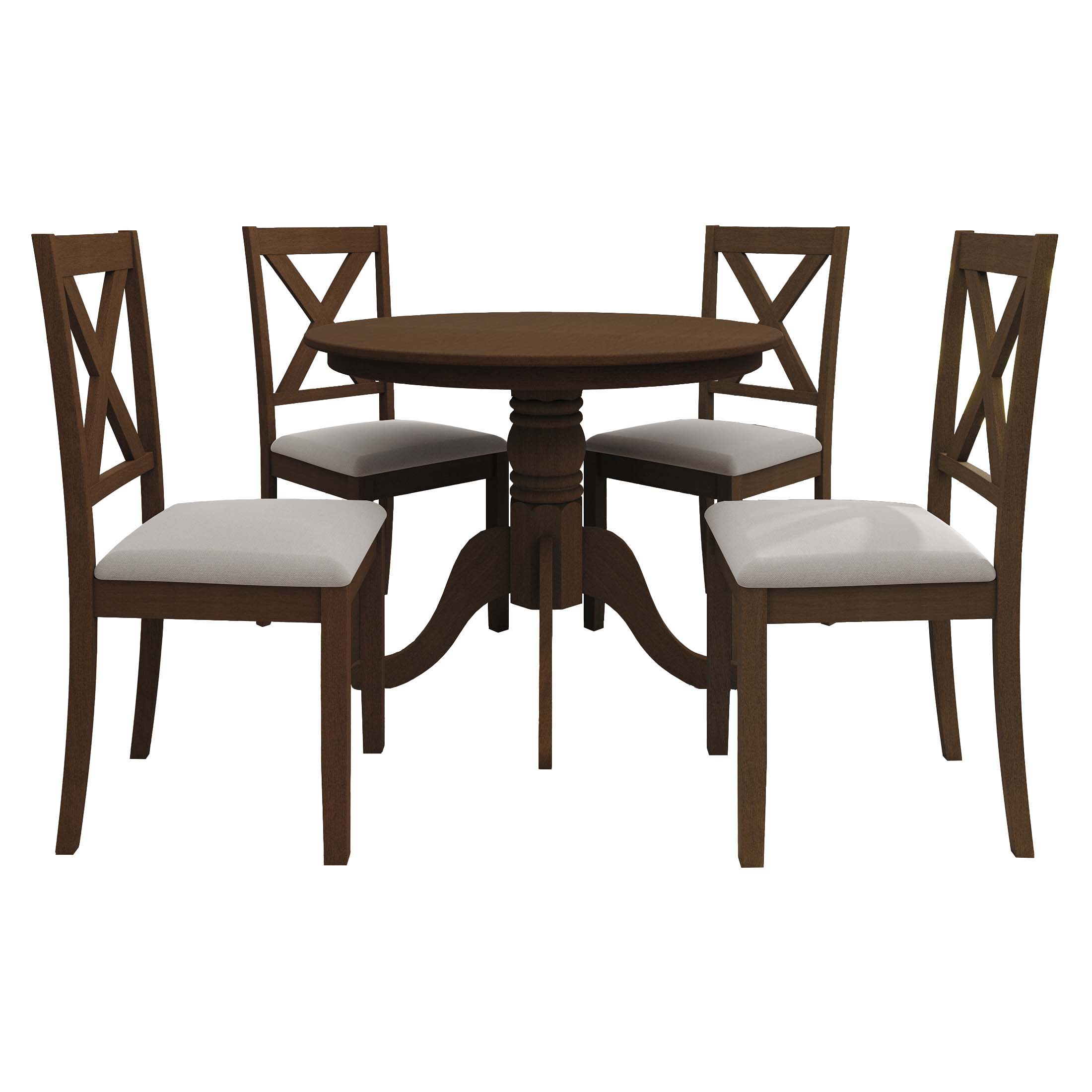 ChaletPosh C3083TRD39-BN-5X Dining-Sets - View #2