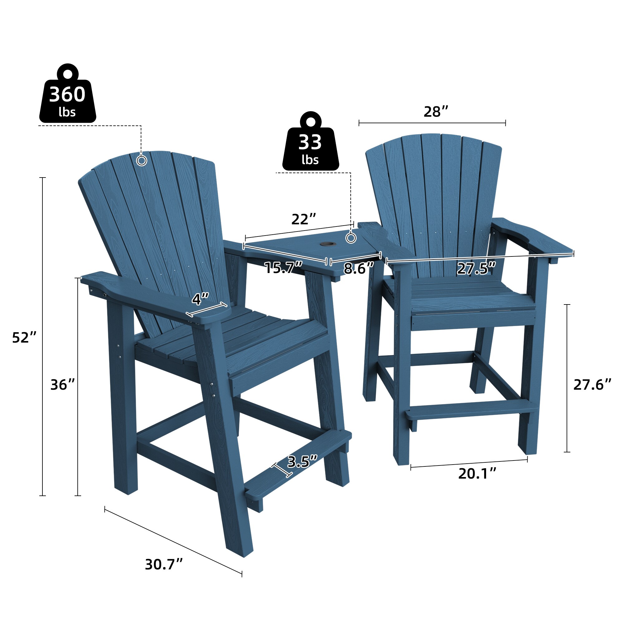 VOUA PESRLT-NY Patio-Chairs - View #3
