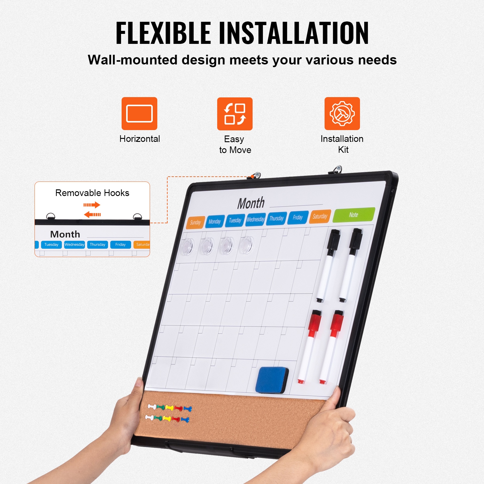 SVOPES SVOPESRMB24X109037V0 Dry-Erase-Bulletin-Boards - View #6