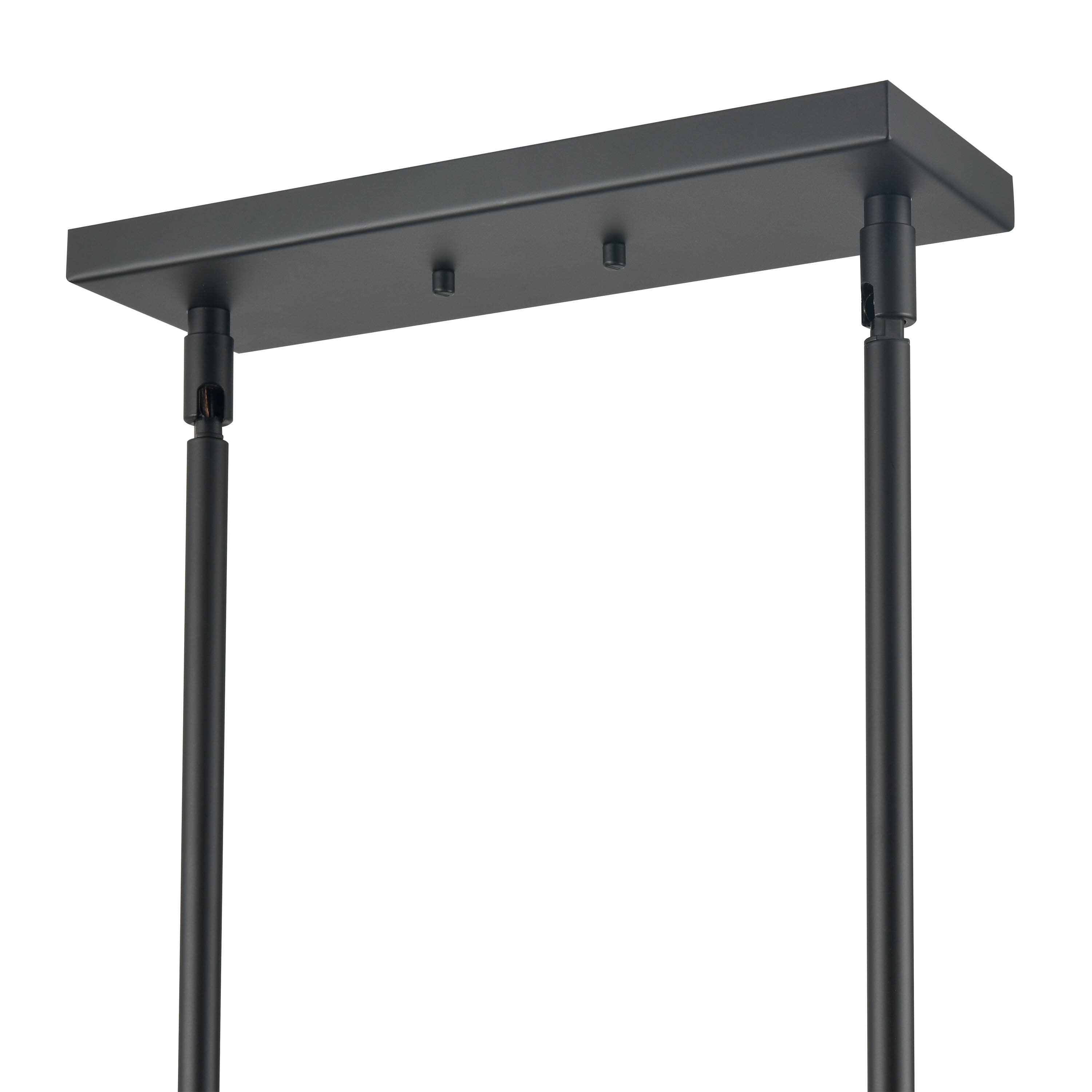 Origin 21 Trego 4-Light Matte Black Modern/Contemporary Cage