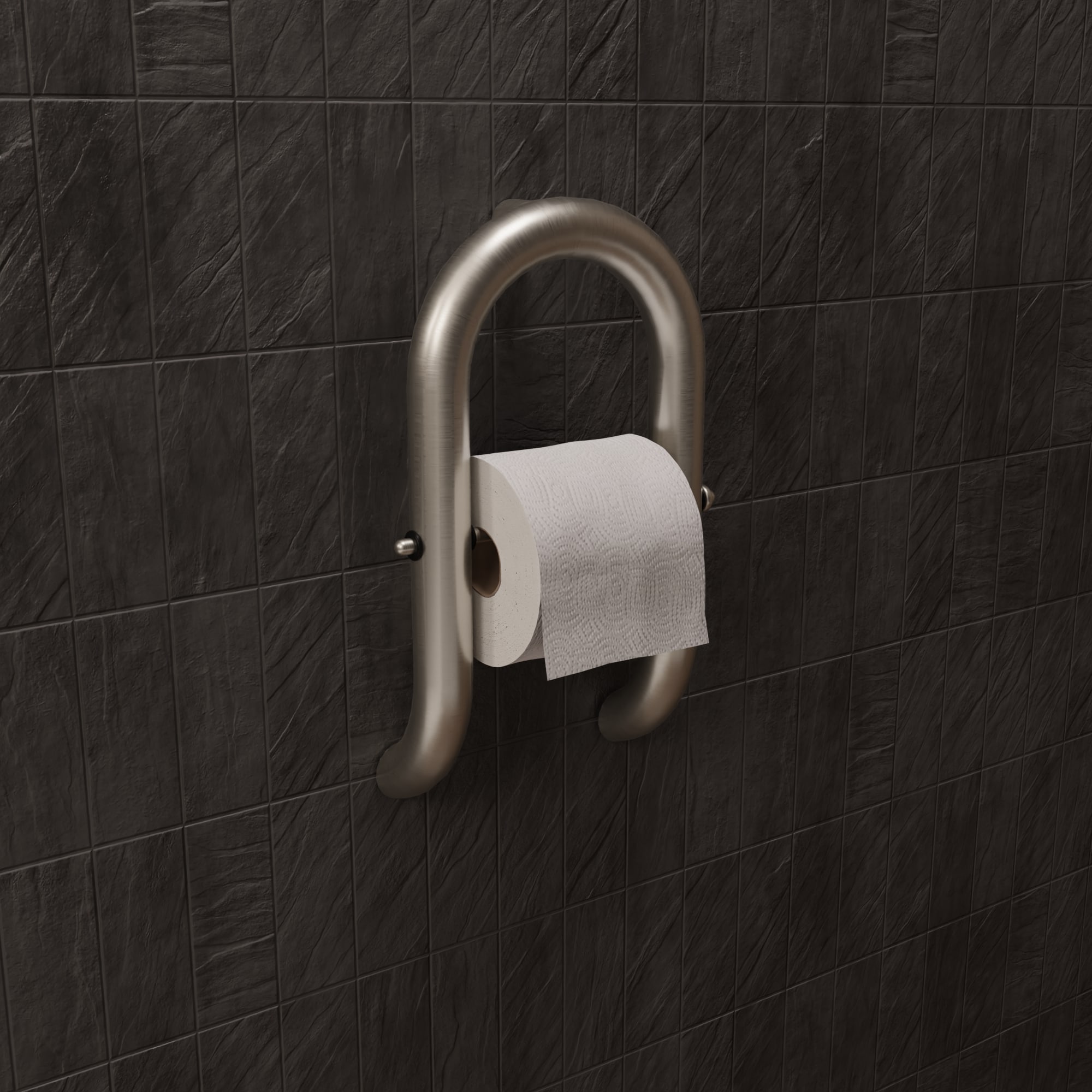 Invisia INV-WTRH-BLK Grab-Bars - View #3