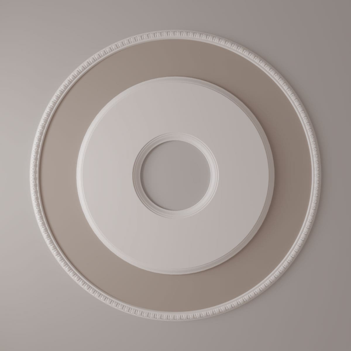 Ekena Millwork CR76NE Ceiling-Rings - View #6