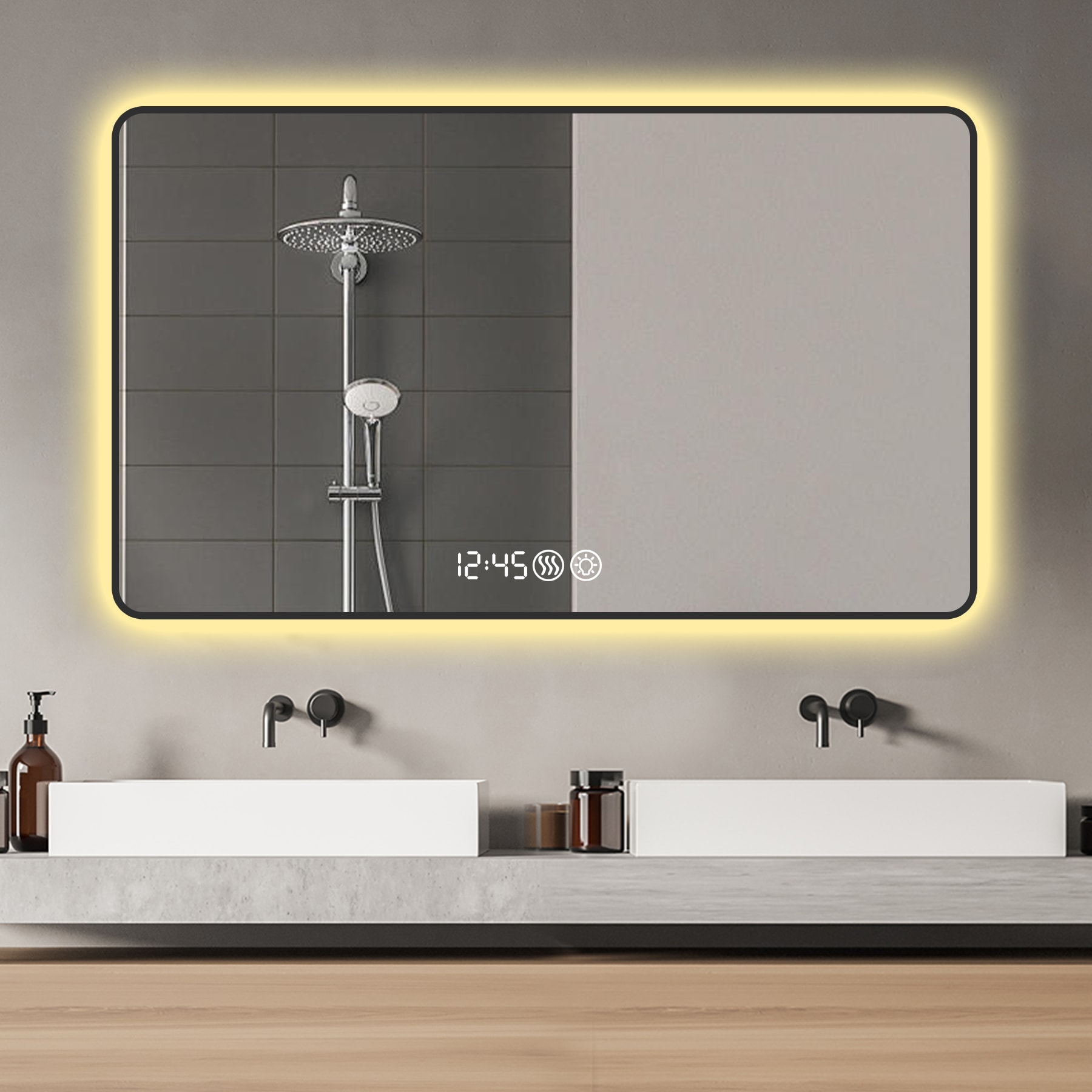 MYRYY HON20516 Framed-Bath-Mirrors - View #2