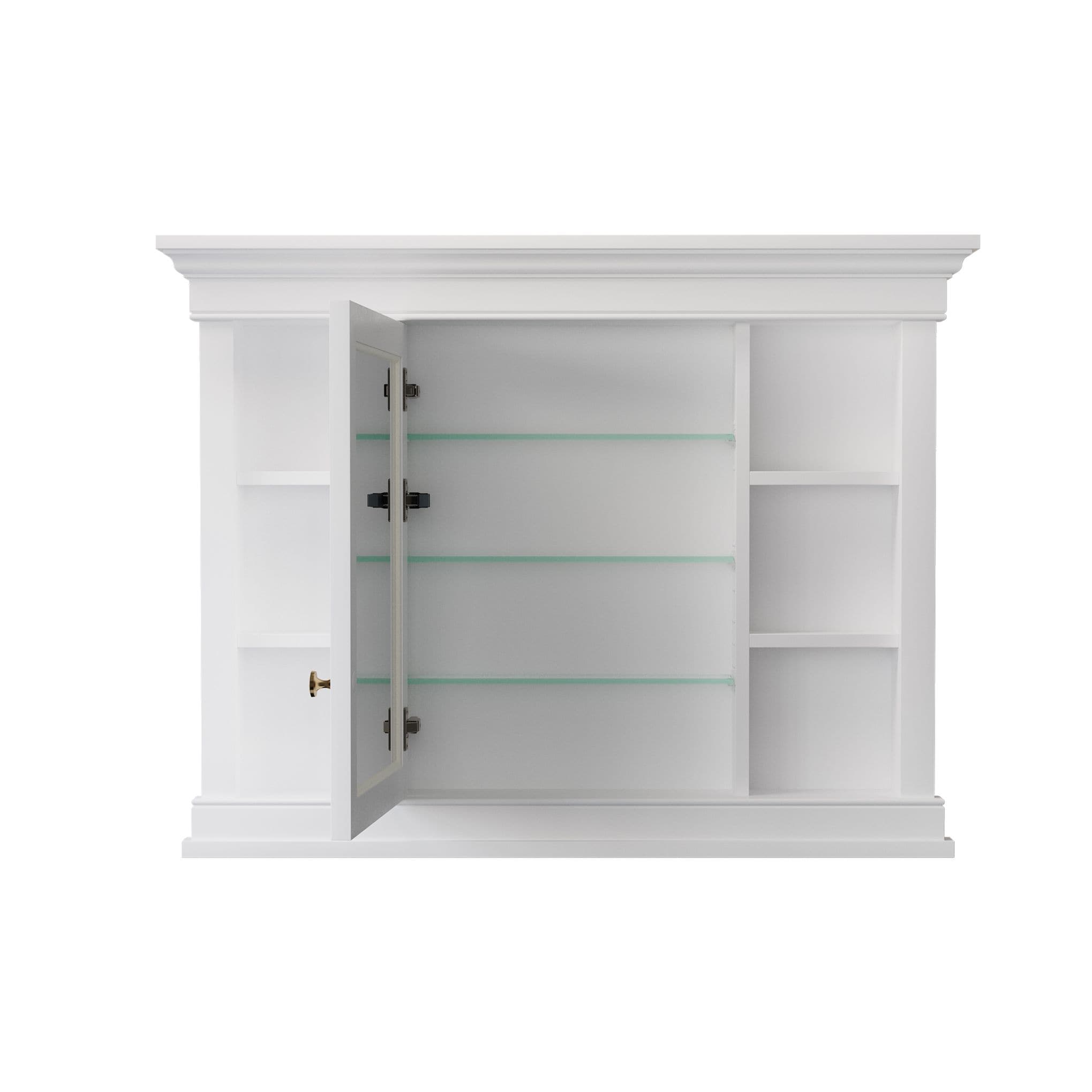 WELLFOR MA4232MC-WT Bathroom-Medicine-Cabinets - View #3