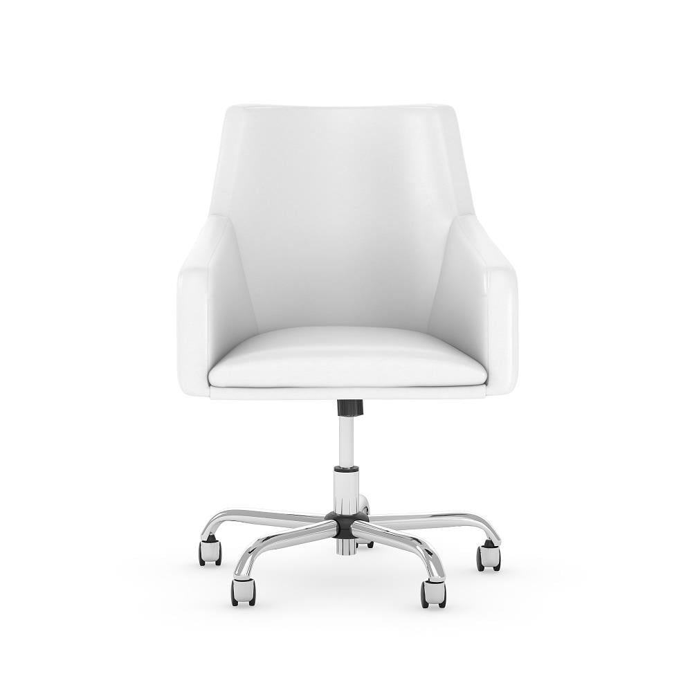 lowes white desk chair