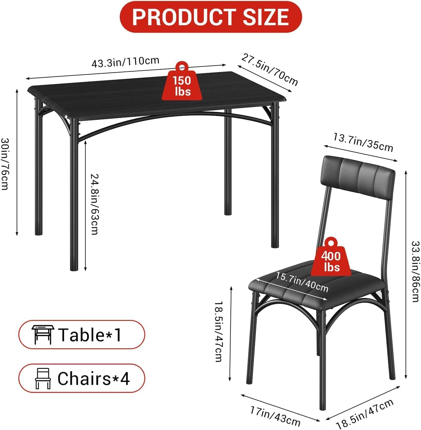 Qeetex DHZ-PHO-0X2ACVGV Dining-Tables - View #2