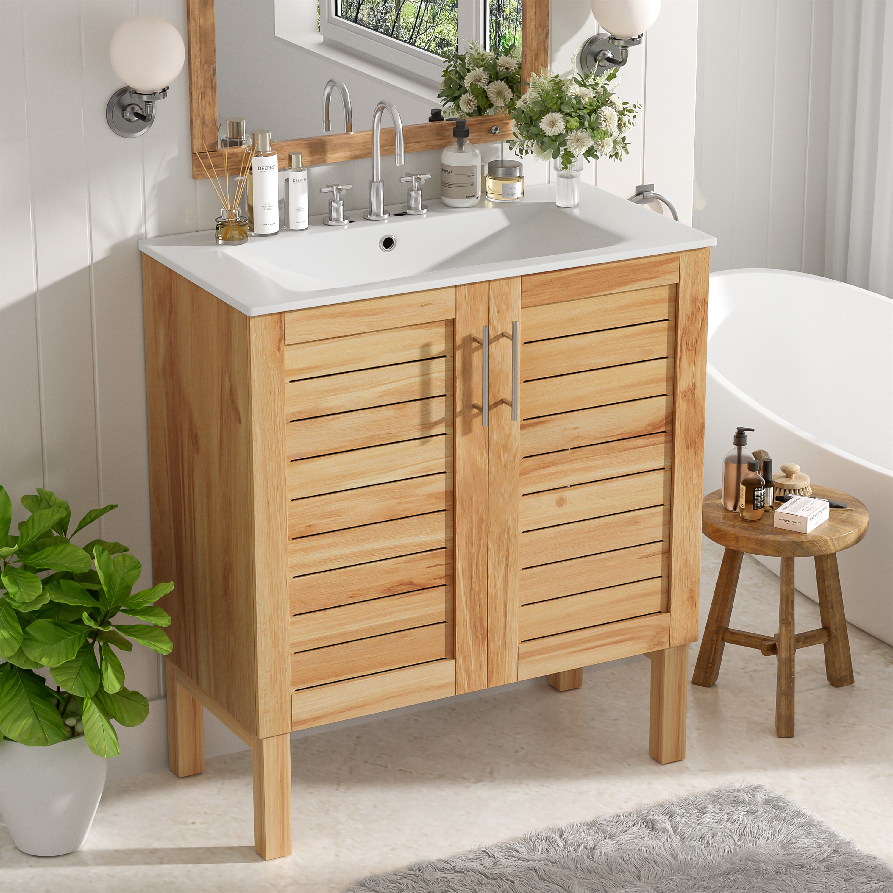 AAZJ NHC-N817P245326N Bath-Vanity-Combo - View #3