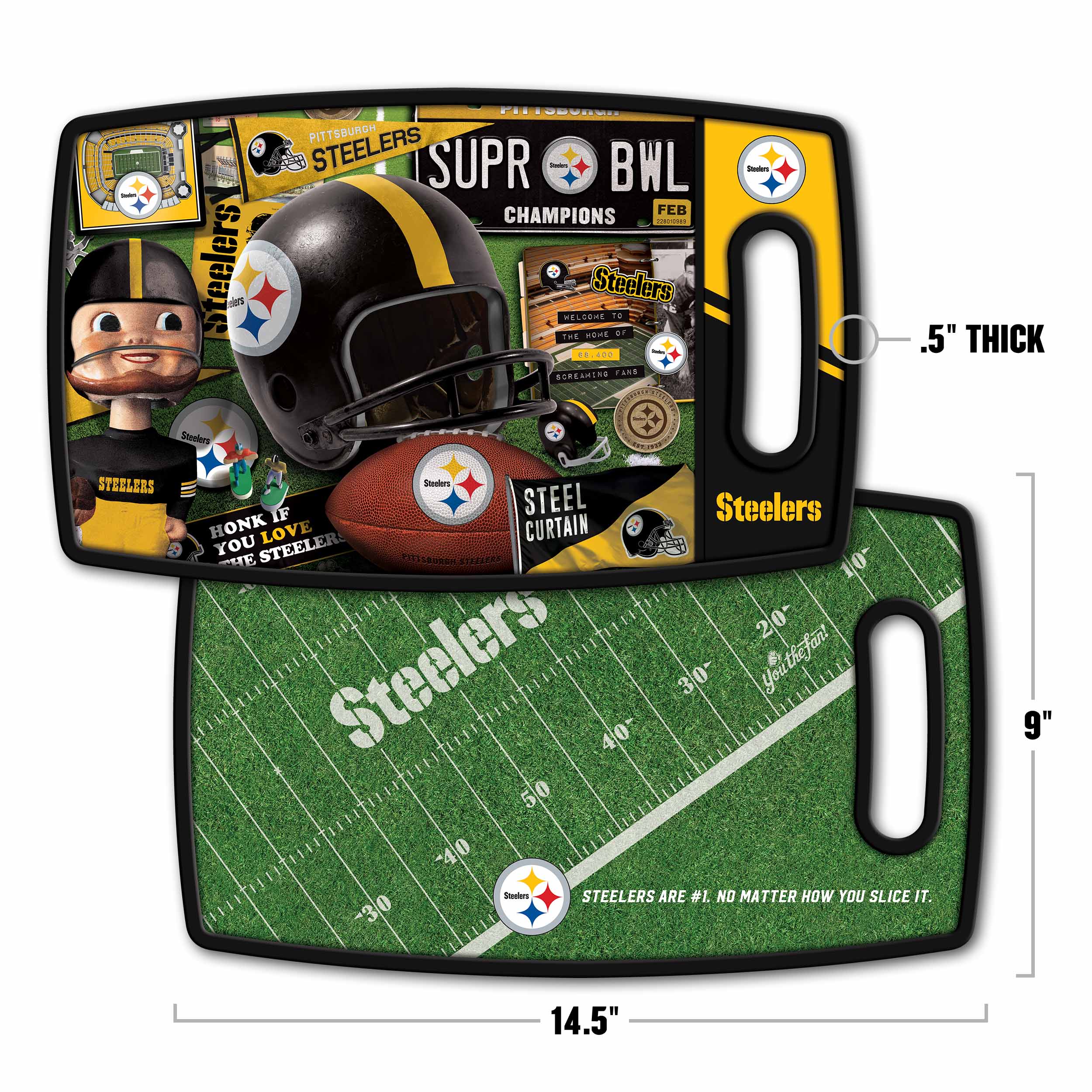 Pittsburgh Steelers Retro Pool Ball Set For Sale