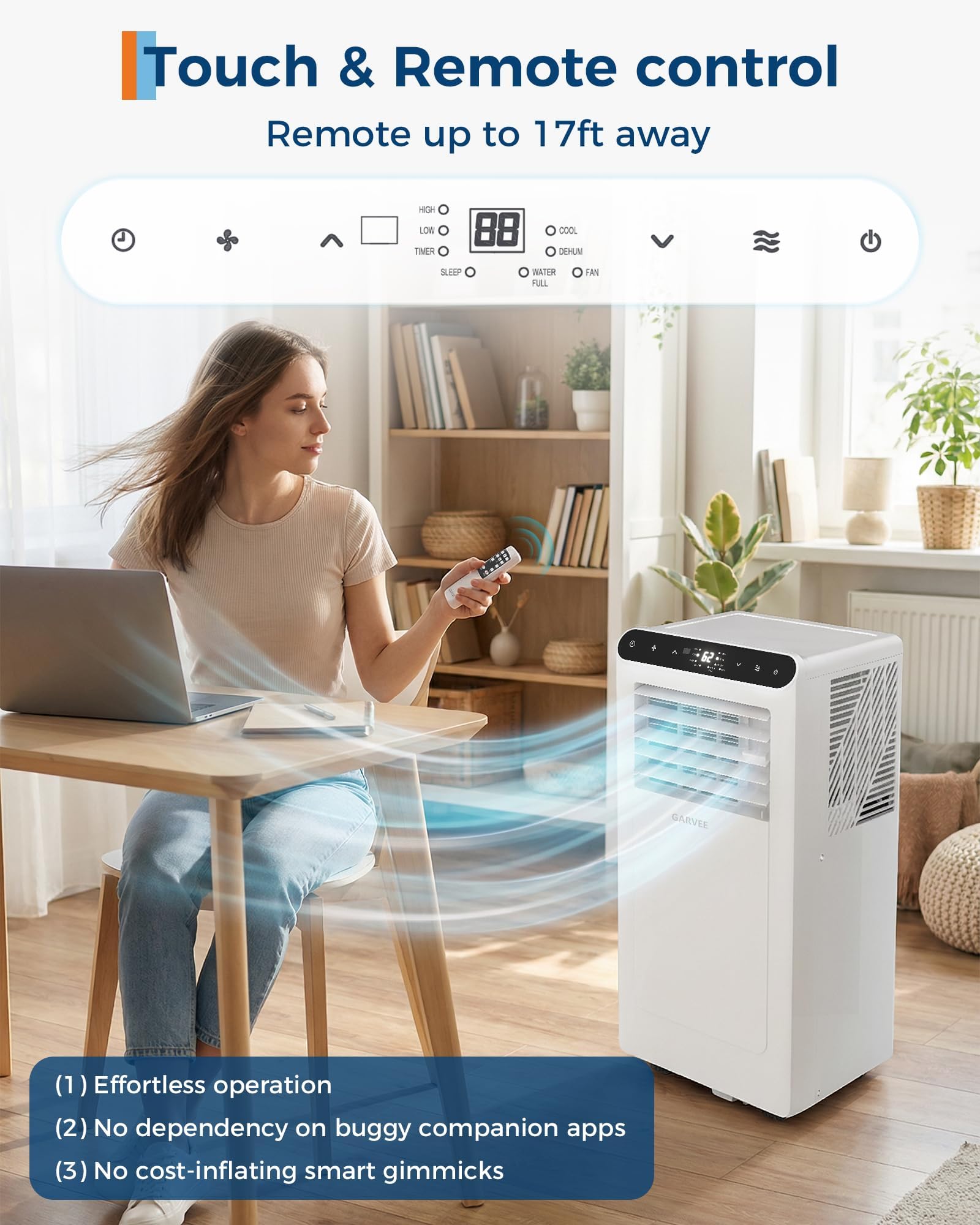 DEXSO ENCOREPHKBA17041 Portable-Air-Conditioners - View #4