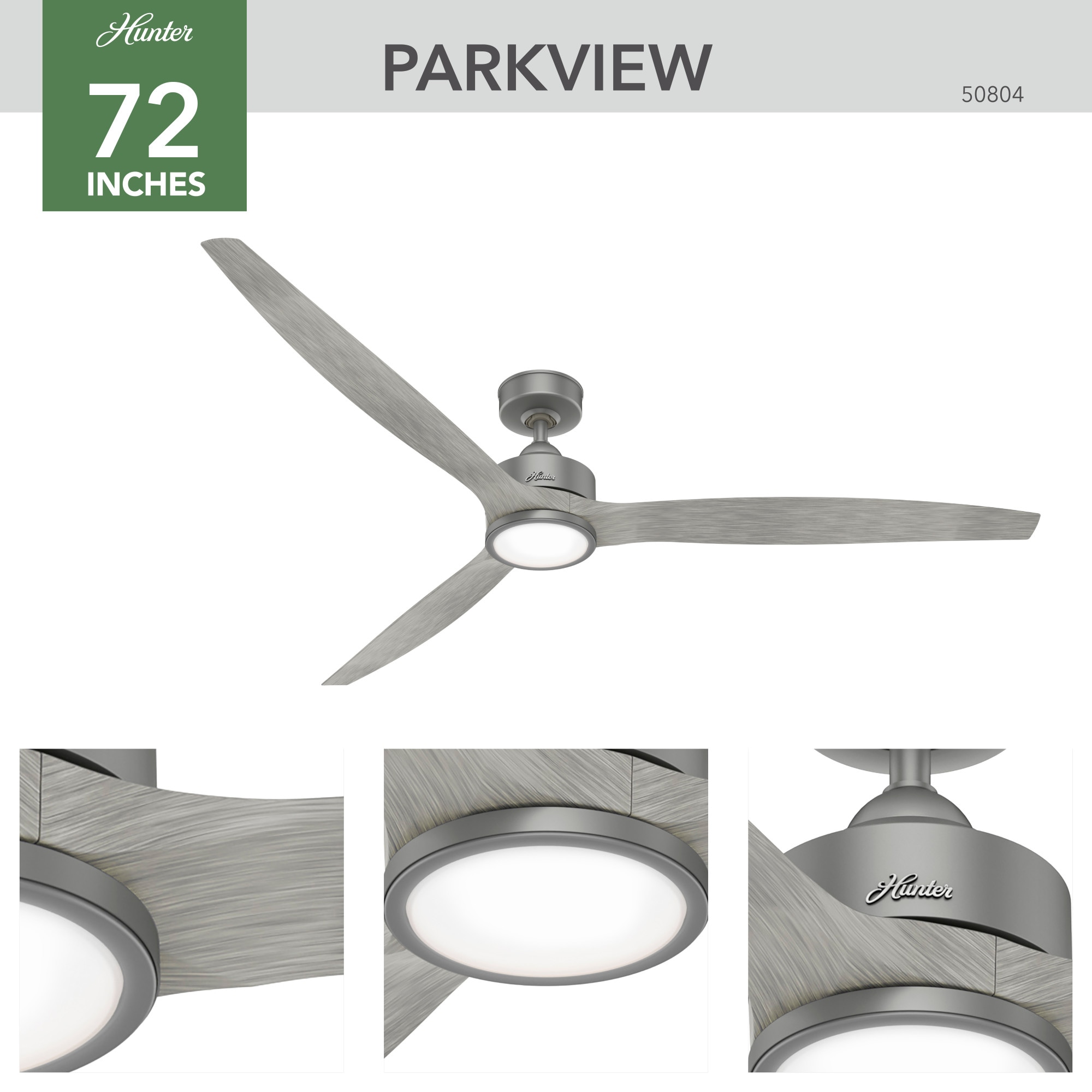 Hunter 50804 Ceiling-Fans - View #4