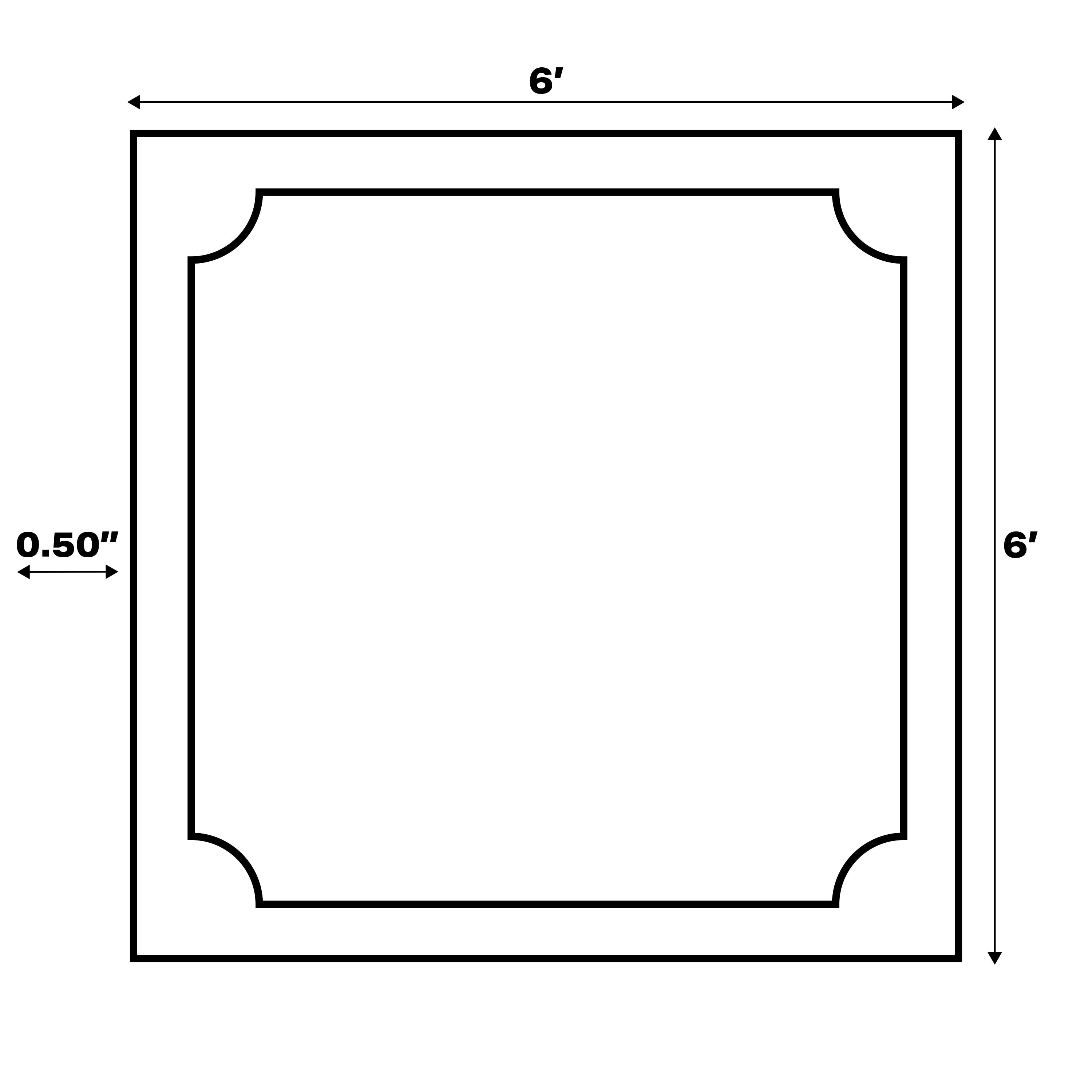JONATHAN  Y NRF103B-6SQ rugs - View #10