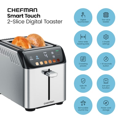 One-Sided Toasting Feature Toasters at